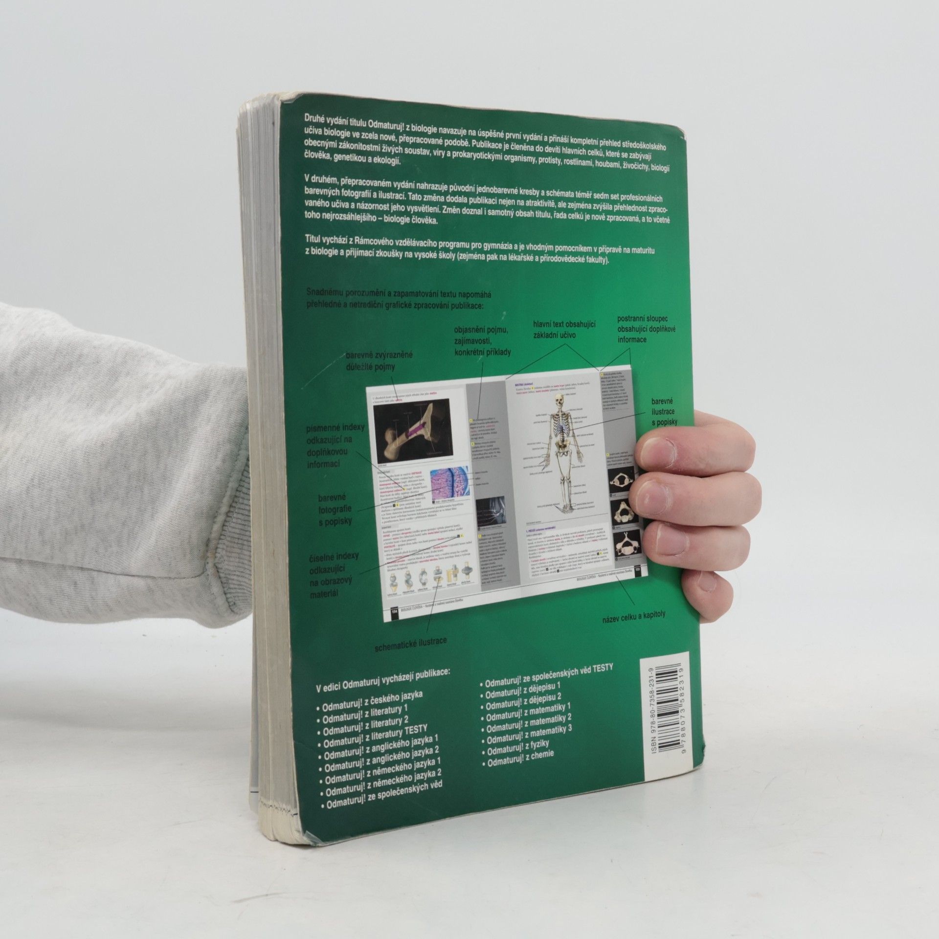 Autores varios Odmaturuj! z biologie