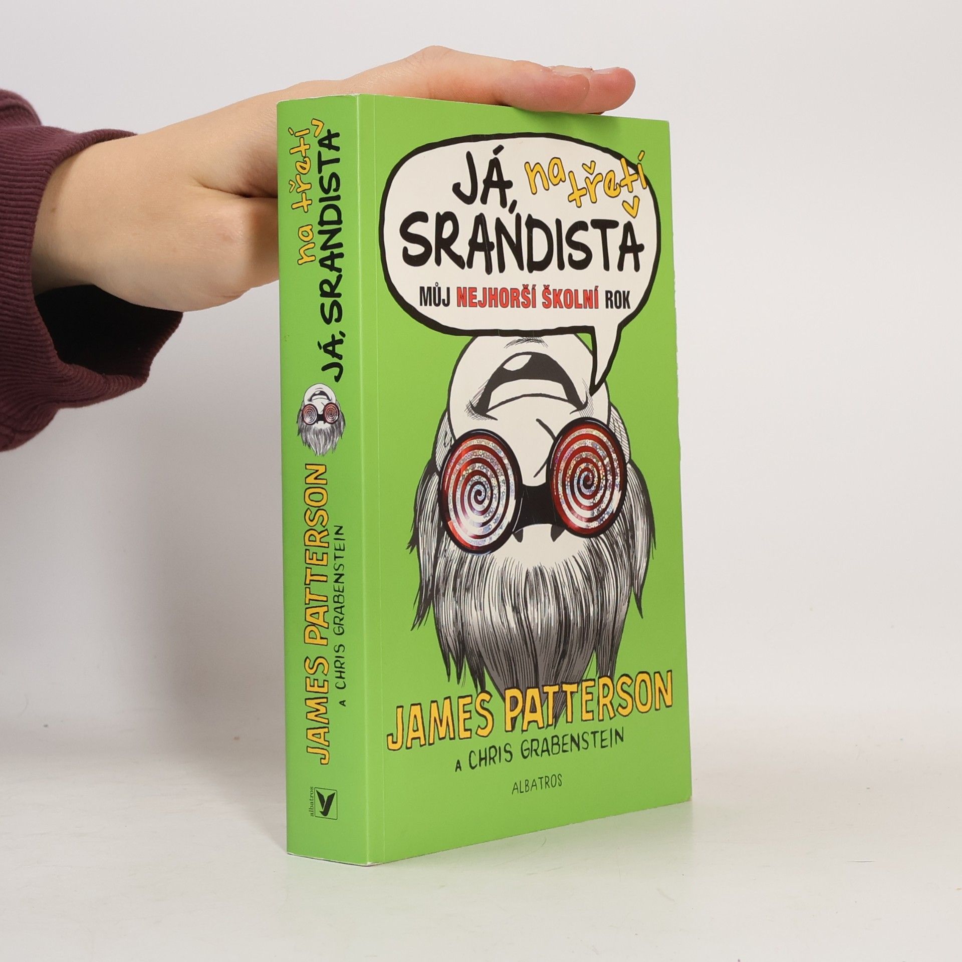 Já, srandista na třetí