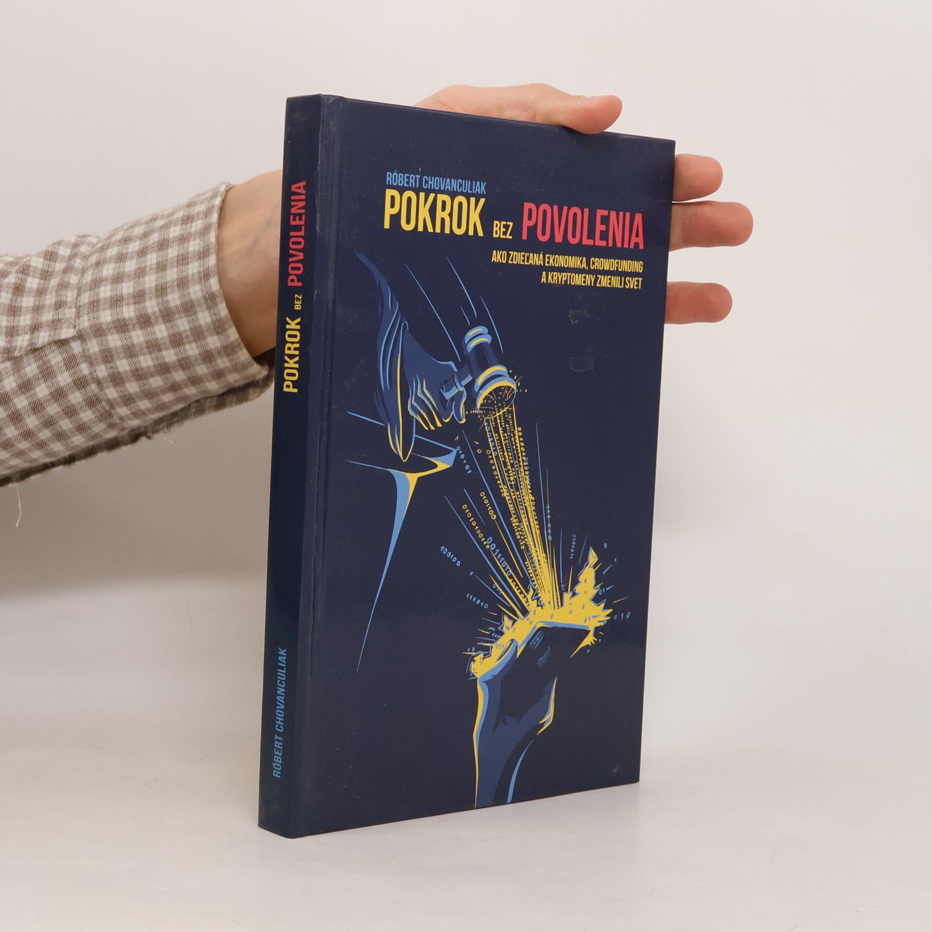 Róbert Chovanculiak Pokrok bez povolenia