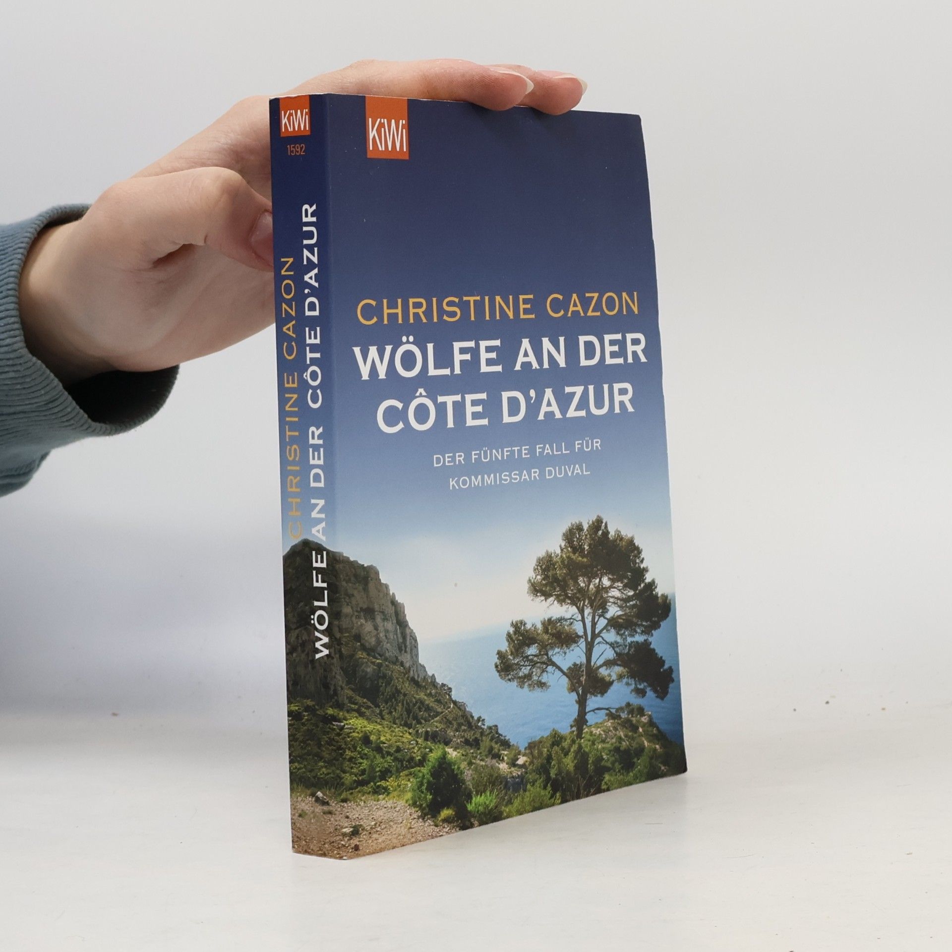 Christine Cazon Wölfe an der Côte d'Azur