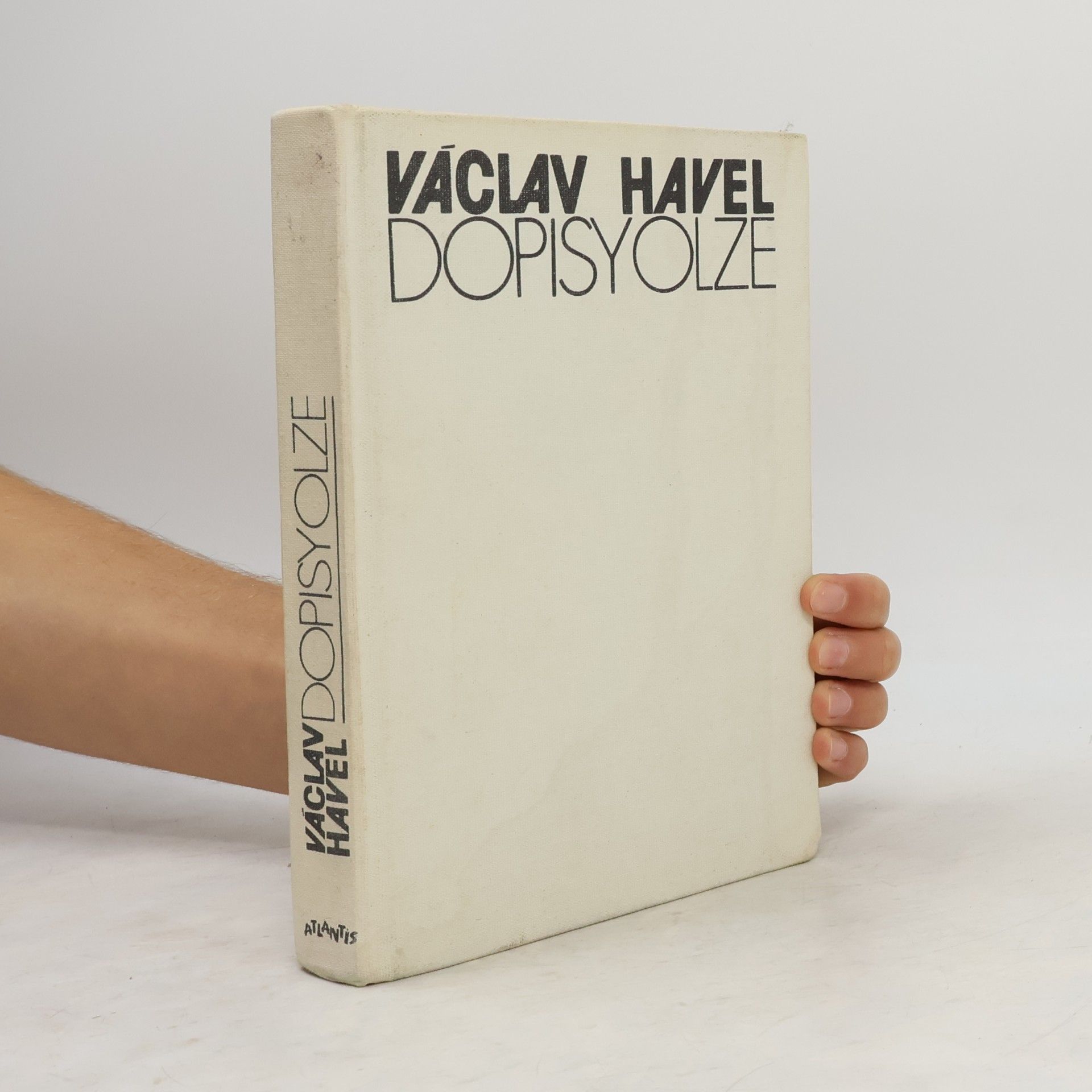 Václav Havel Dopisy Olze