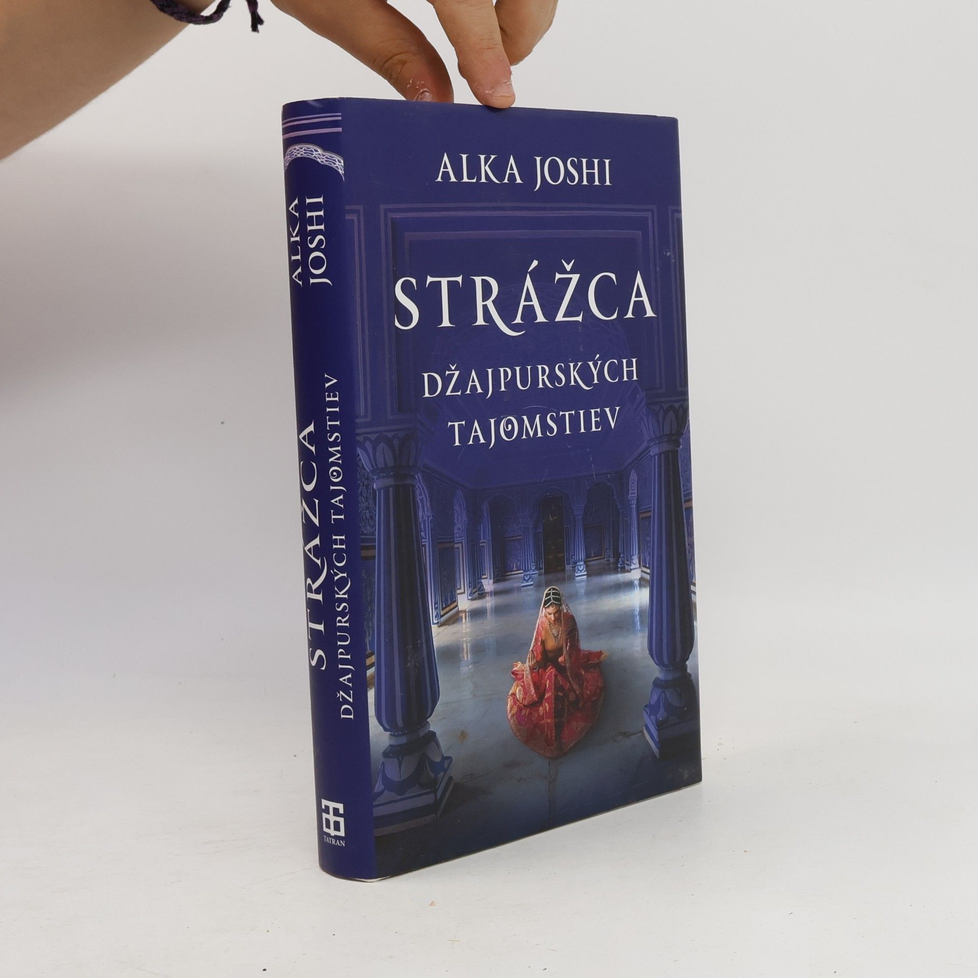 Alka Joshi Strážca džajpurských tajomstiev