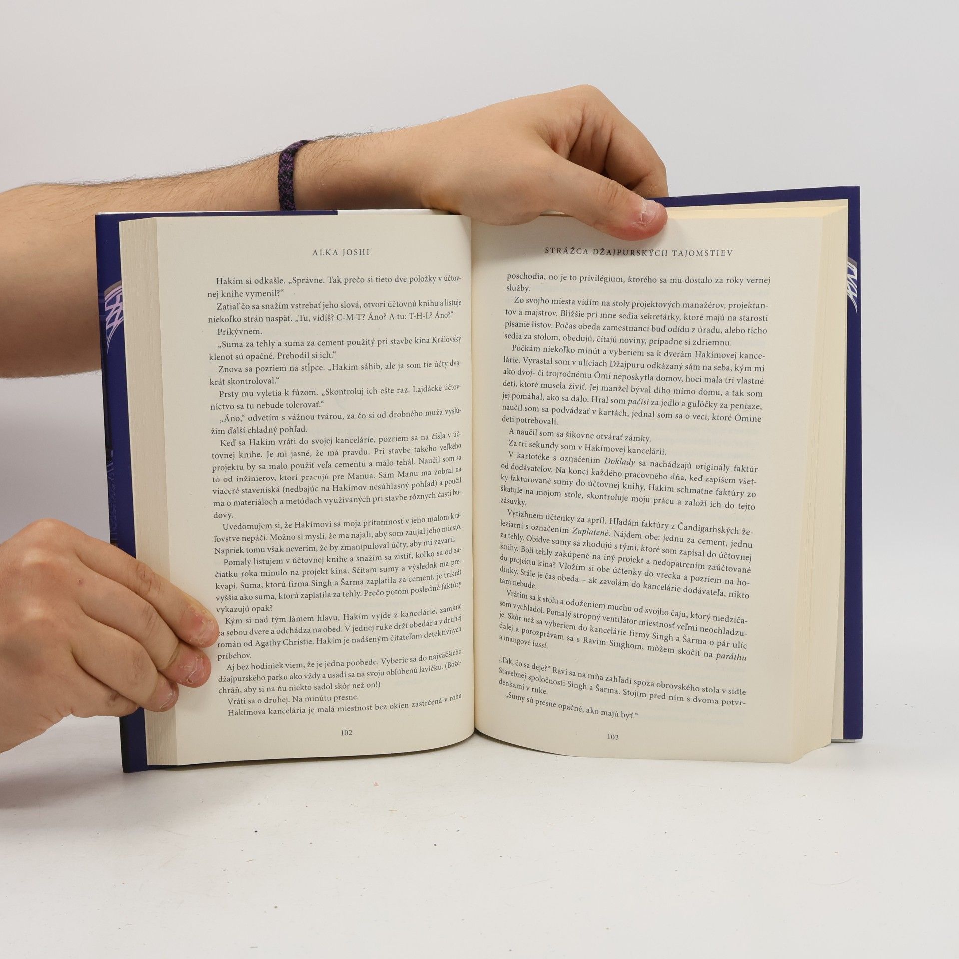 Alka Joshi Strážca džajpurských tajomstiev