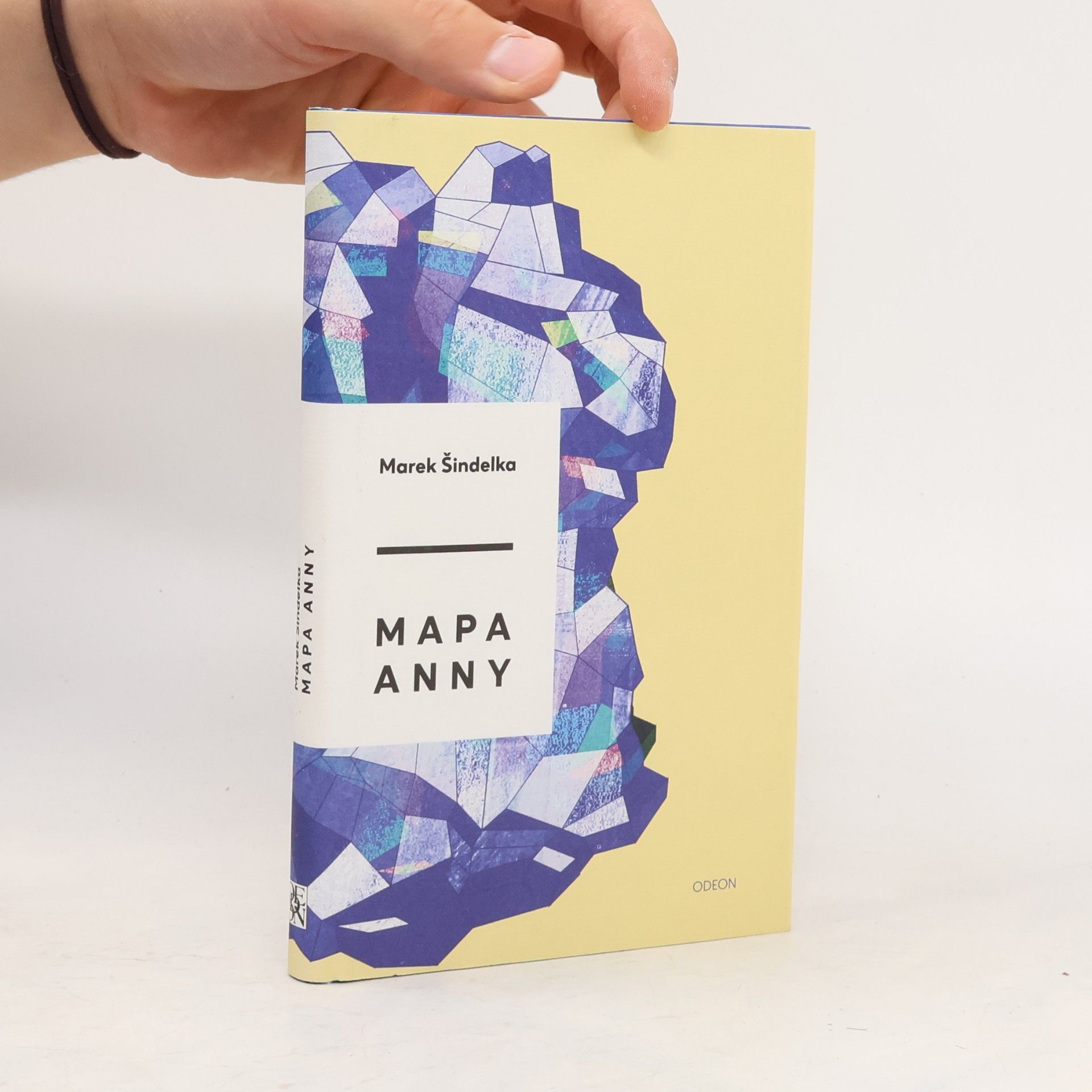 Marek Šindelka Mapa Anny