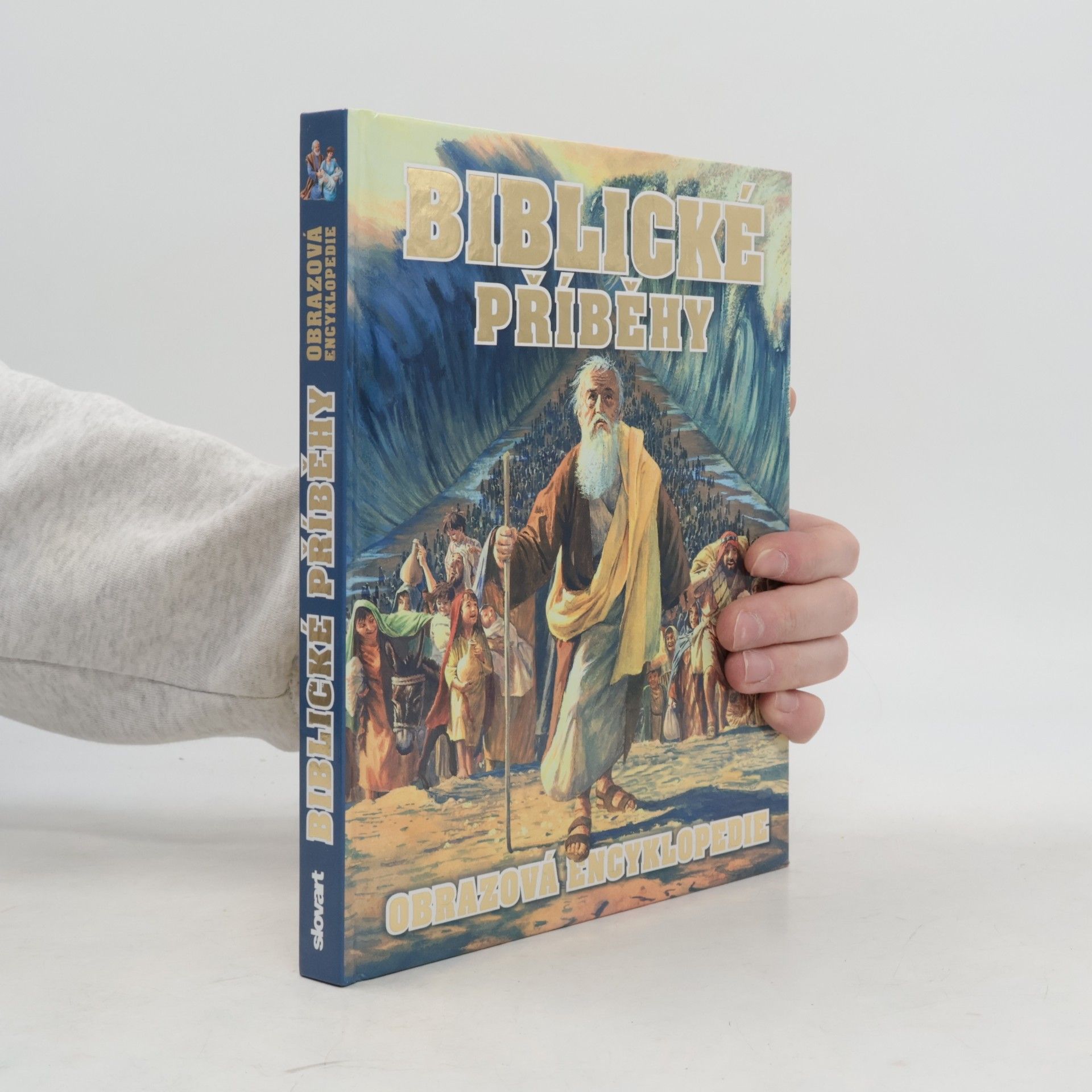 Peter Atkinson Biblické příběhy - obrazová encyklopedie