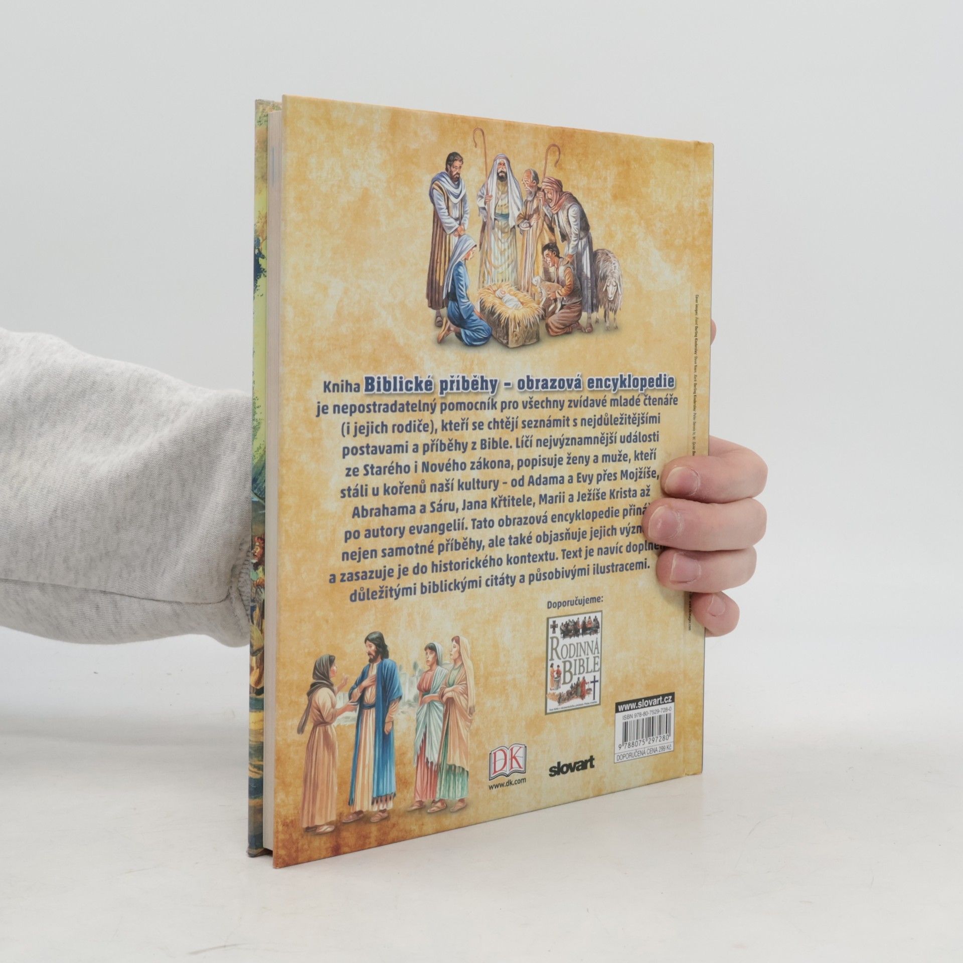 Peter Atkinson Biblické příběhy - obrazová encyklopedie