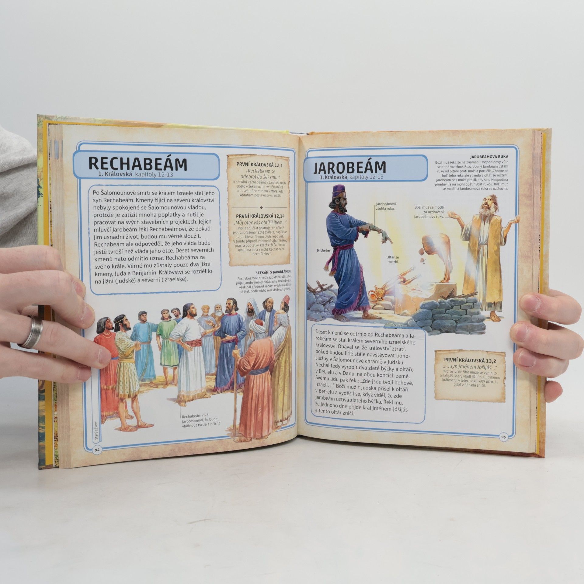 Peter Atkinson Biblické příběhy - obrazová encyklopedie