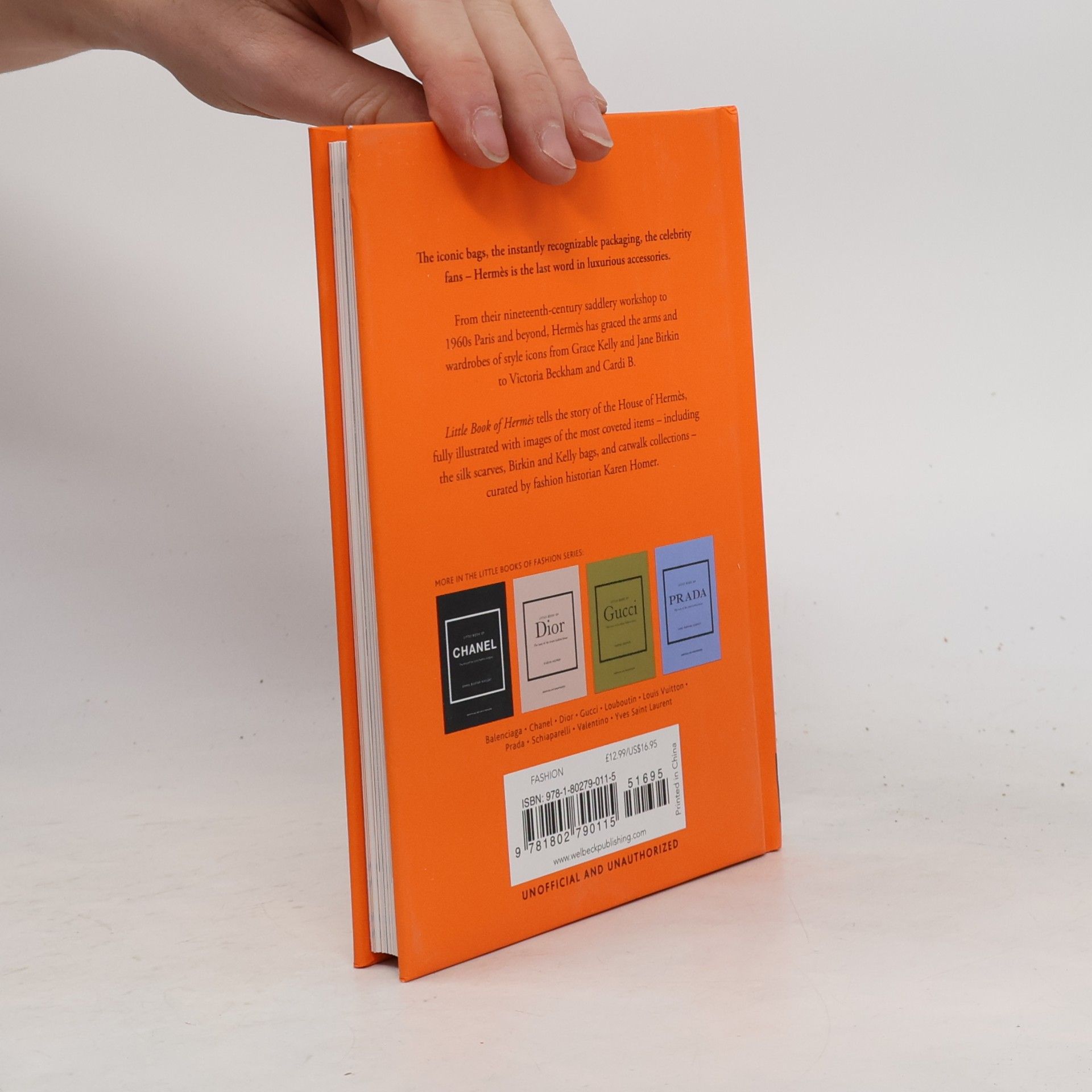 Karen Homer Little book of Hermès : the story of the iconic fashion house