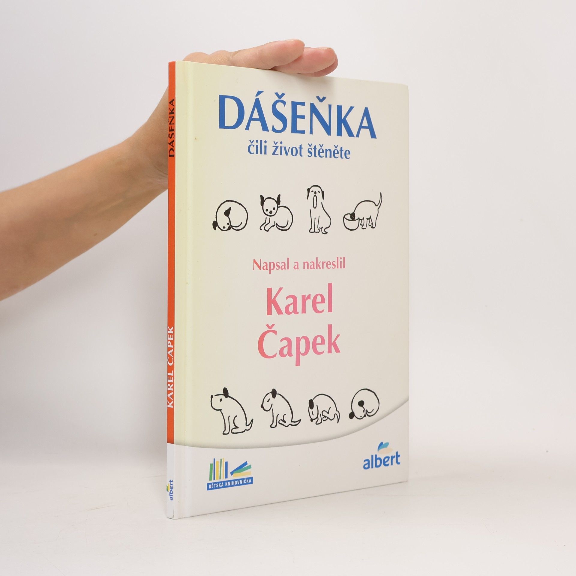 Karel Čapek Dášeňka čili Život štěněte
