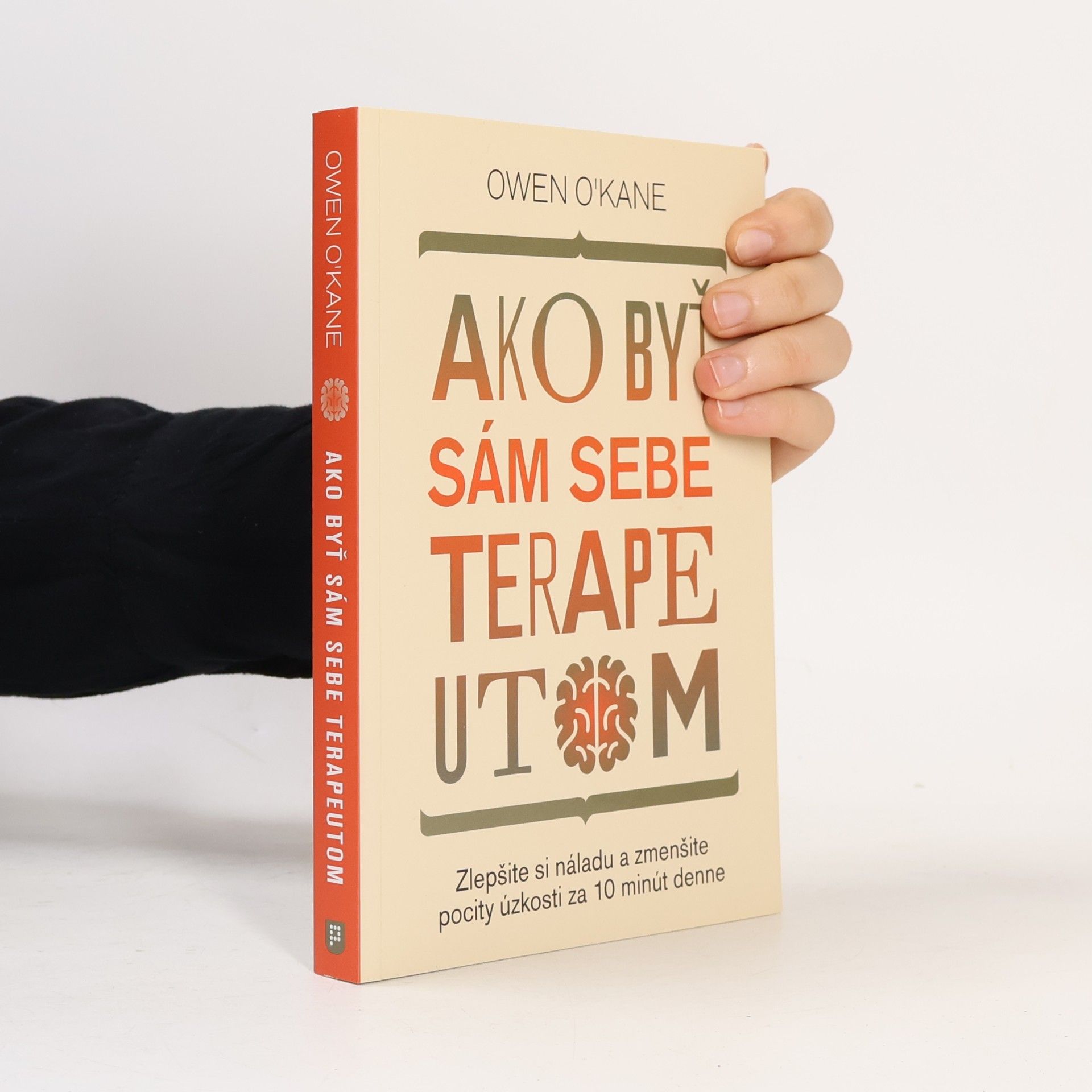Owen O'Kane Ako byť sám sebe terapeutom