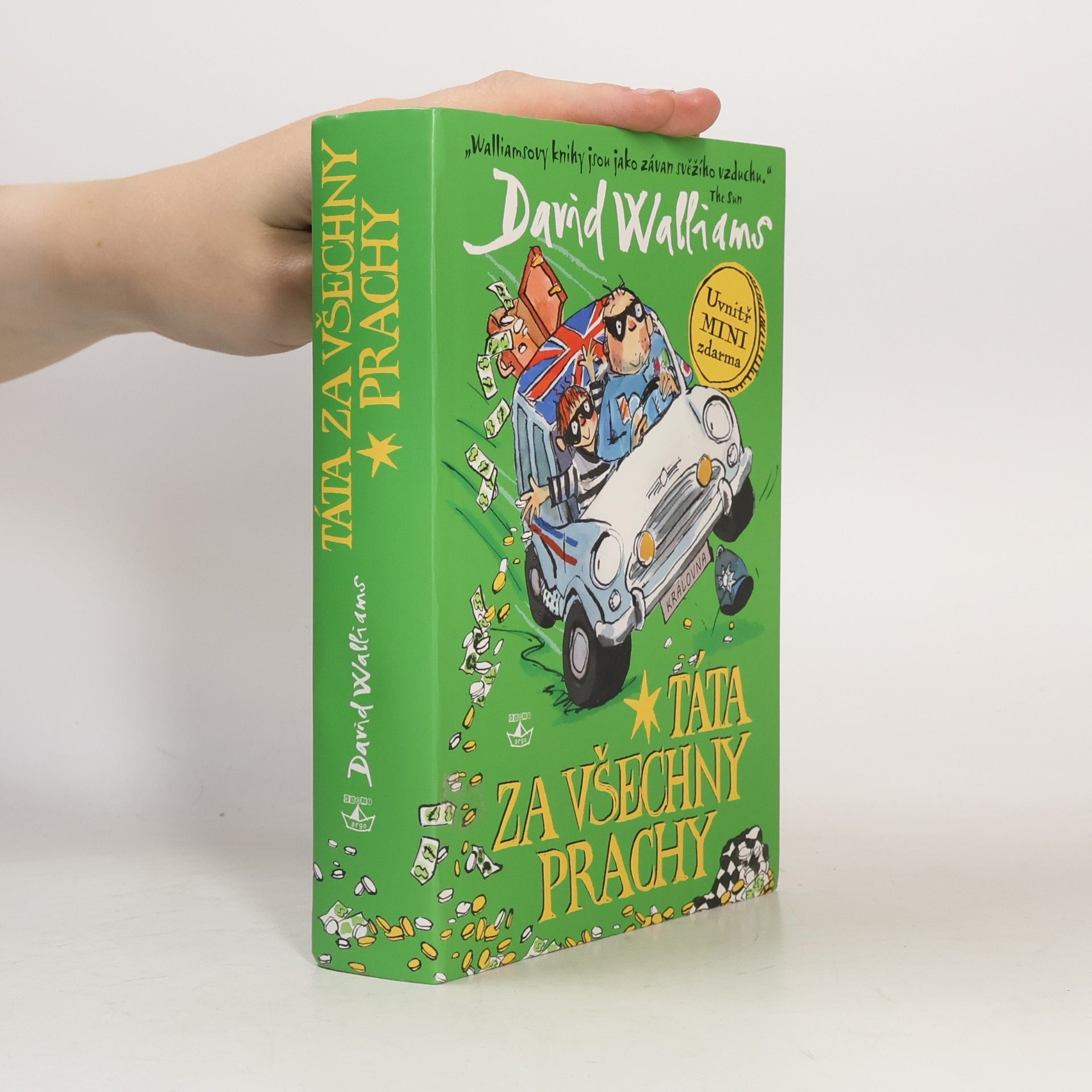 David Walliams Táta za všechny prachy