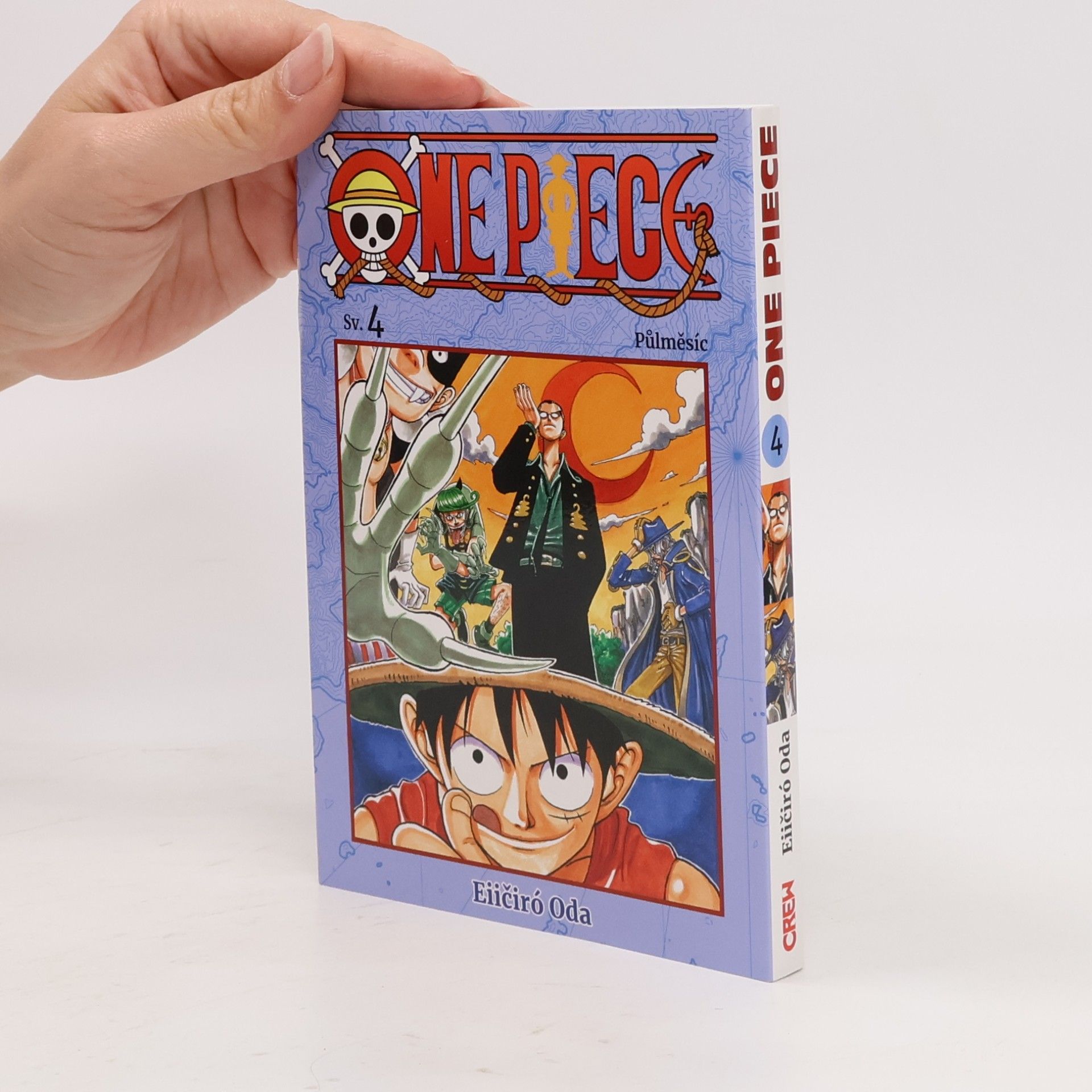 Eiichiro Oda One Piece 4. Půlměsíc