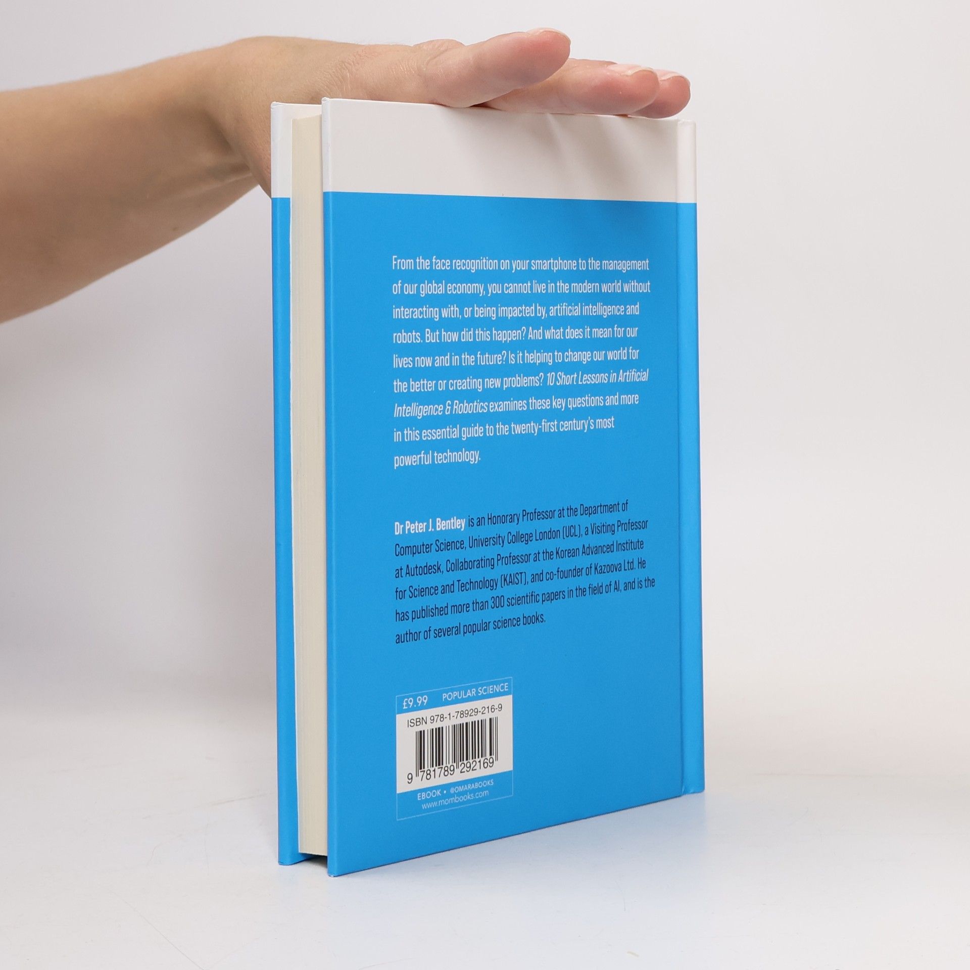 Peter Bently Pocket Einstein: 10 Short Lessons in Artificial Intelligence and Robotics