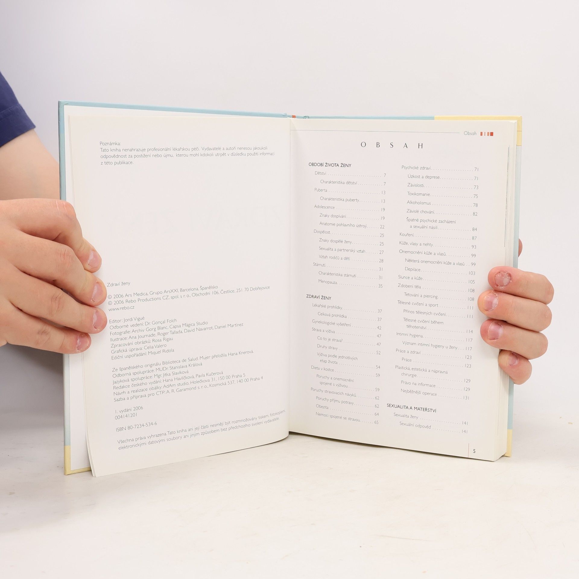 Autorenkollektiv Zdraví ženy - Knihovna zdraví
