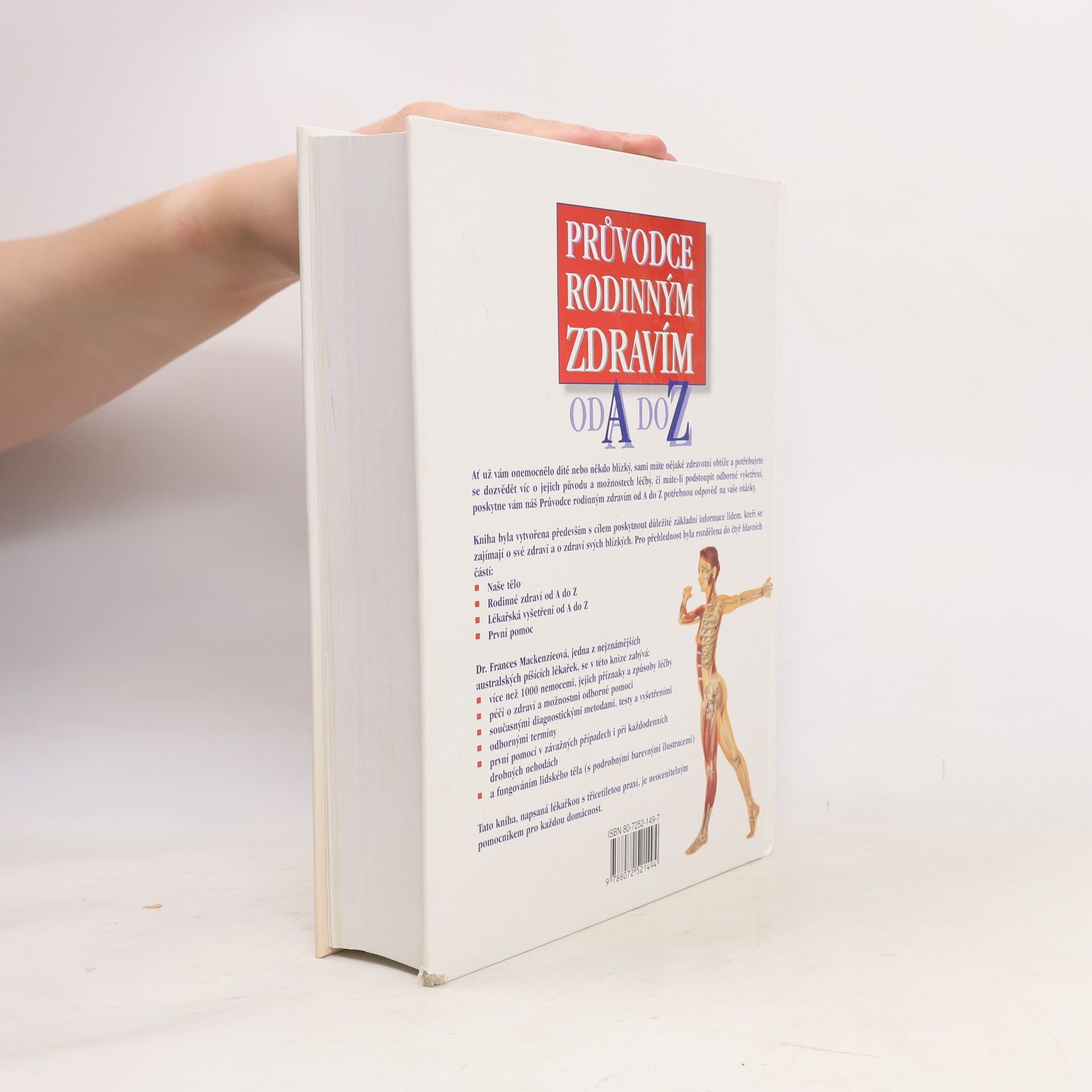 Frances Mackenzie Průvodce rodinným zdravím od A do Z