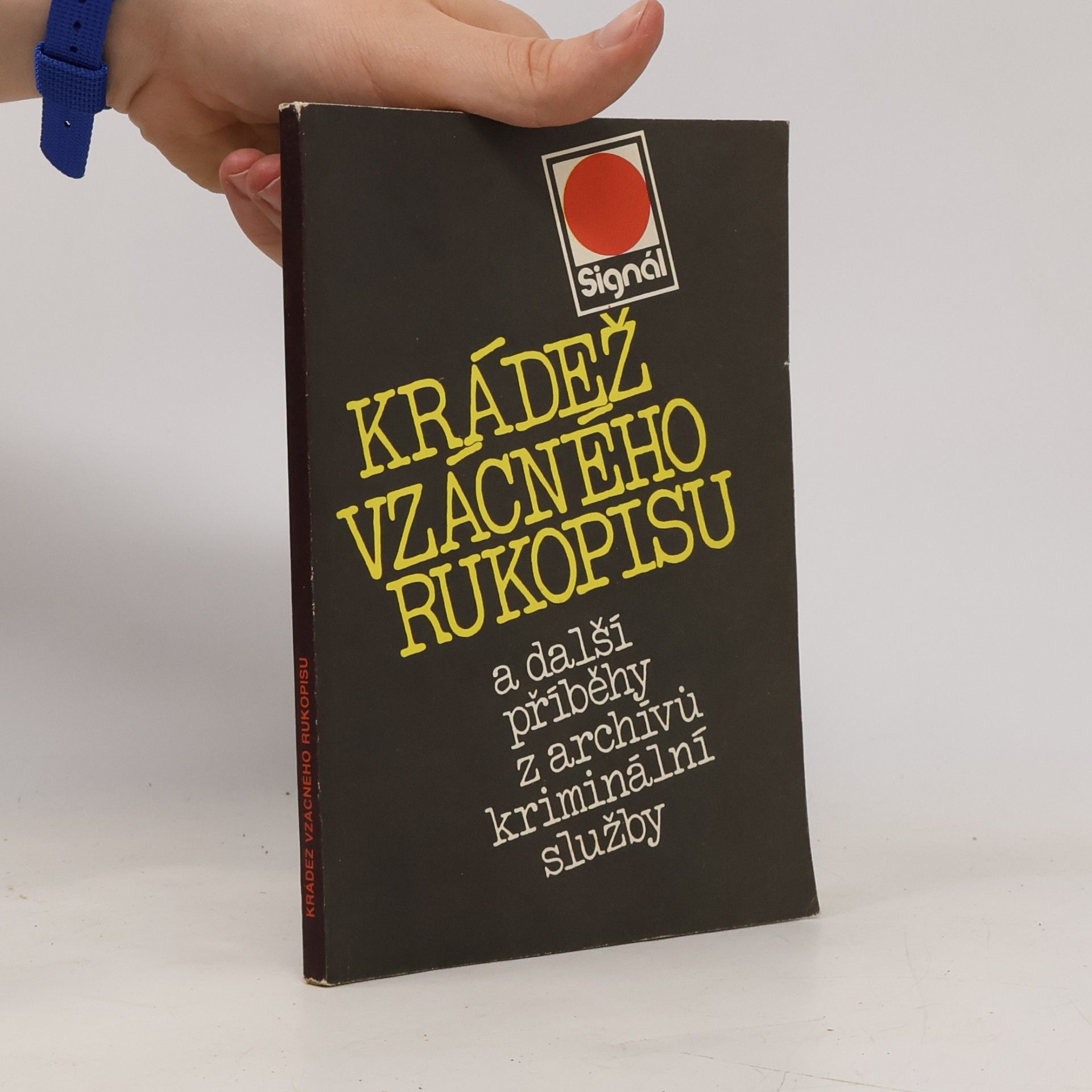 Cesta do prázdna a další příběhy z archivů kriminální služby
