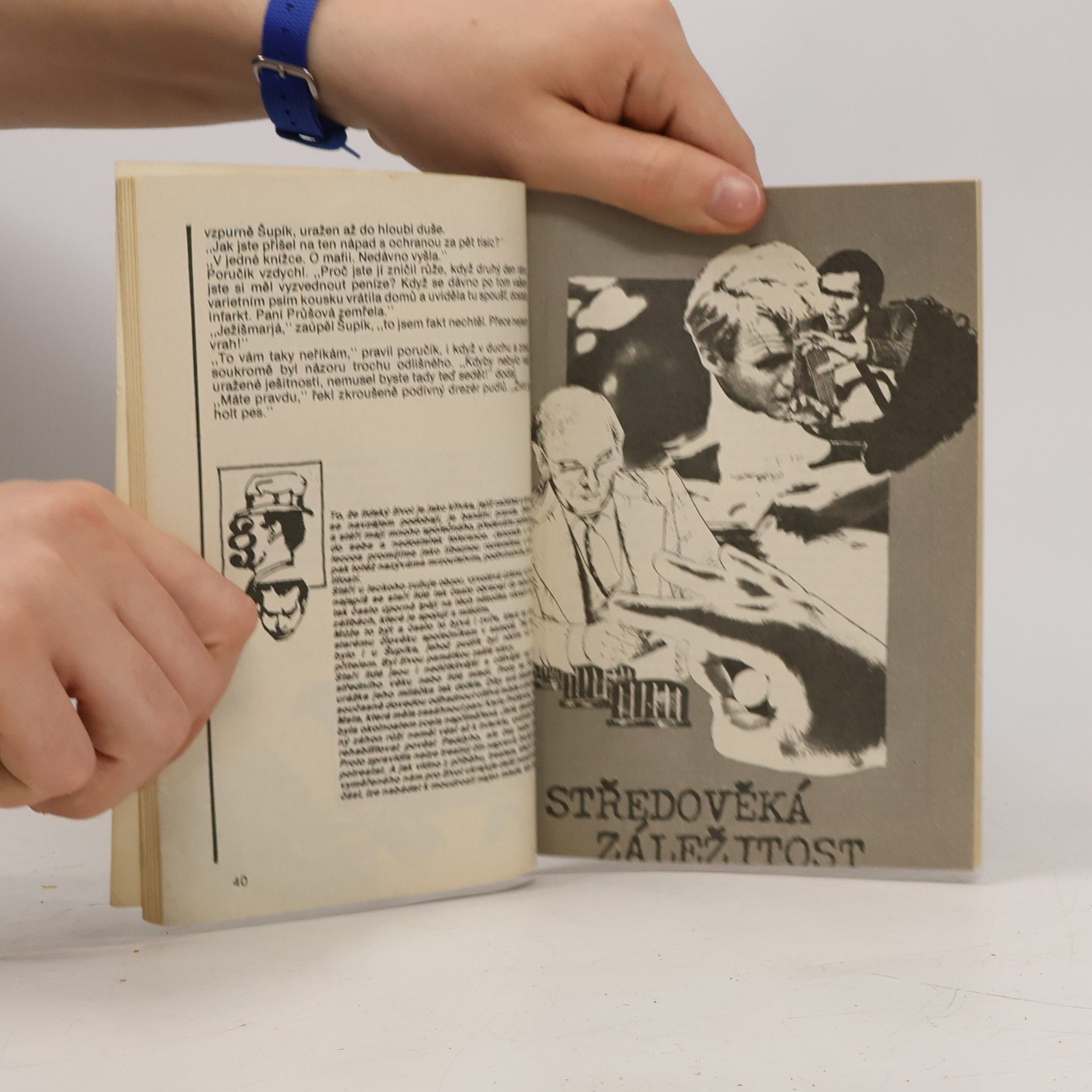 Bohumil Bílek Cesta do prázdna a další příběhy z archivů kriminální služby