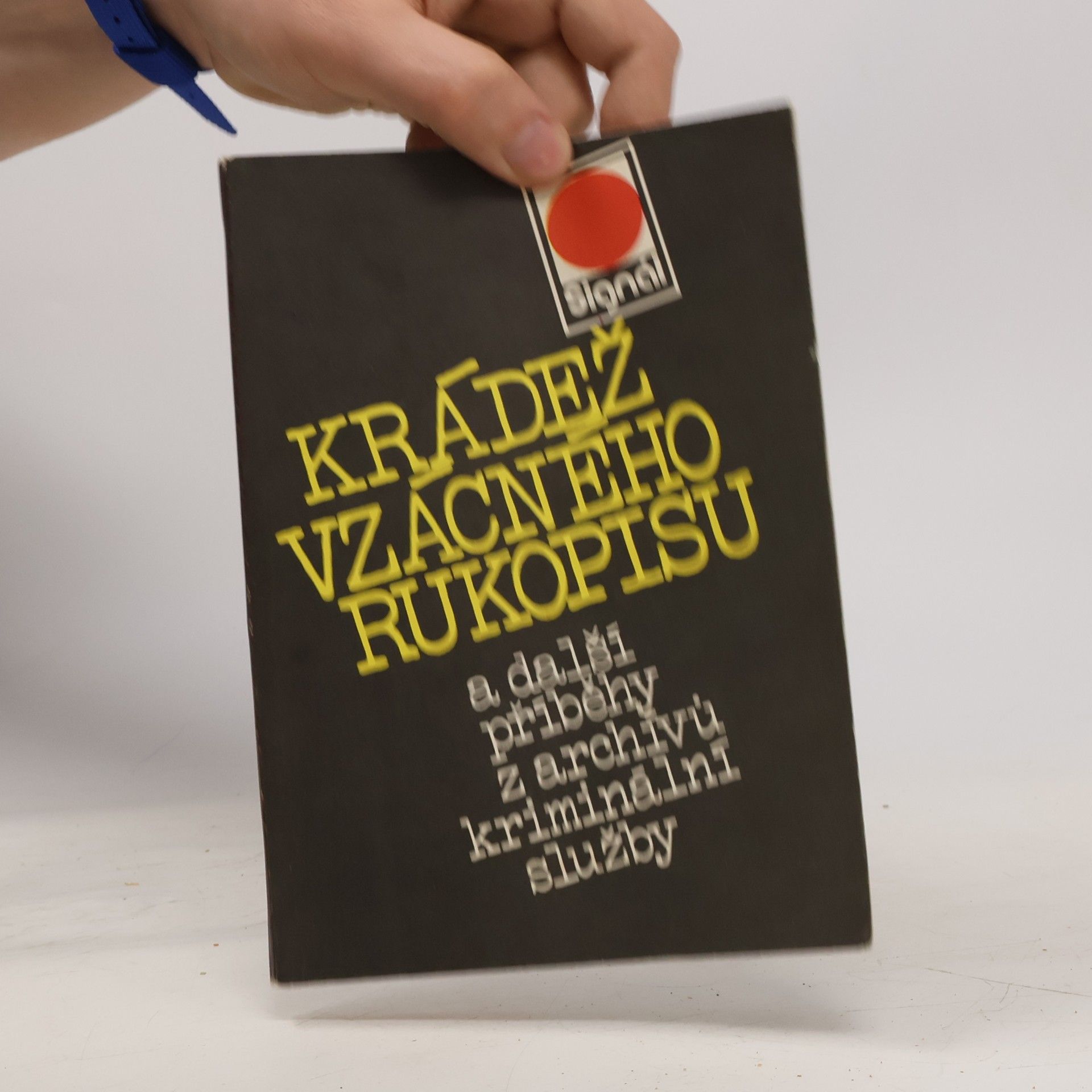 Bohumil Bílek Cesta do prázdna a další příběhy z archivů kriminální služby
