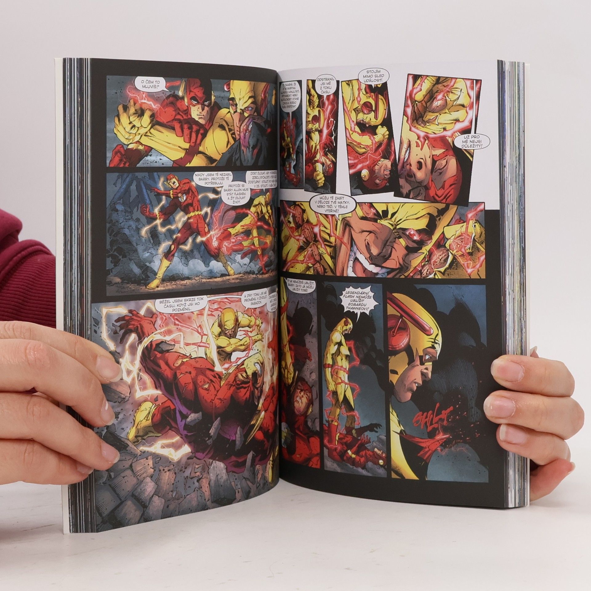 Geoff Johns Flash. Flashpoint a další příběhy
