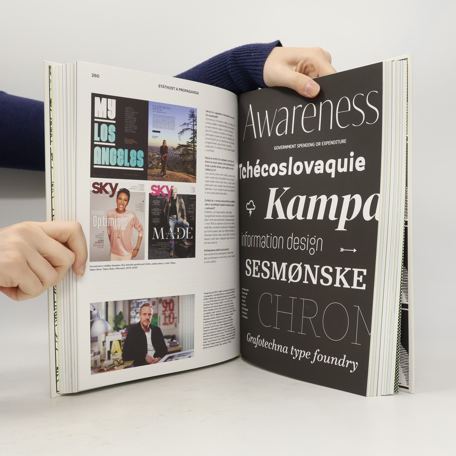 Linda Kudrnovská Identita: Příběh českého grafického designu