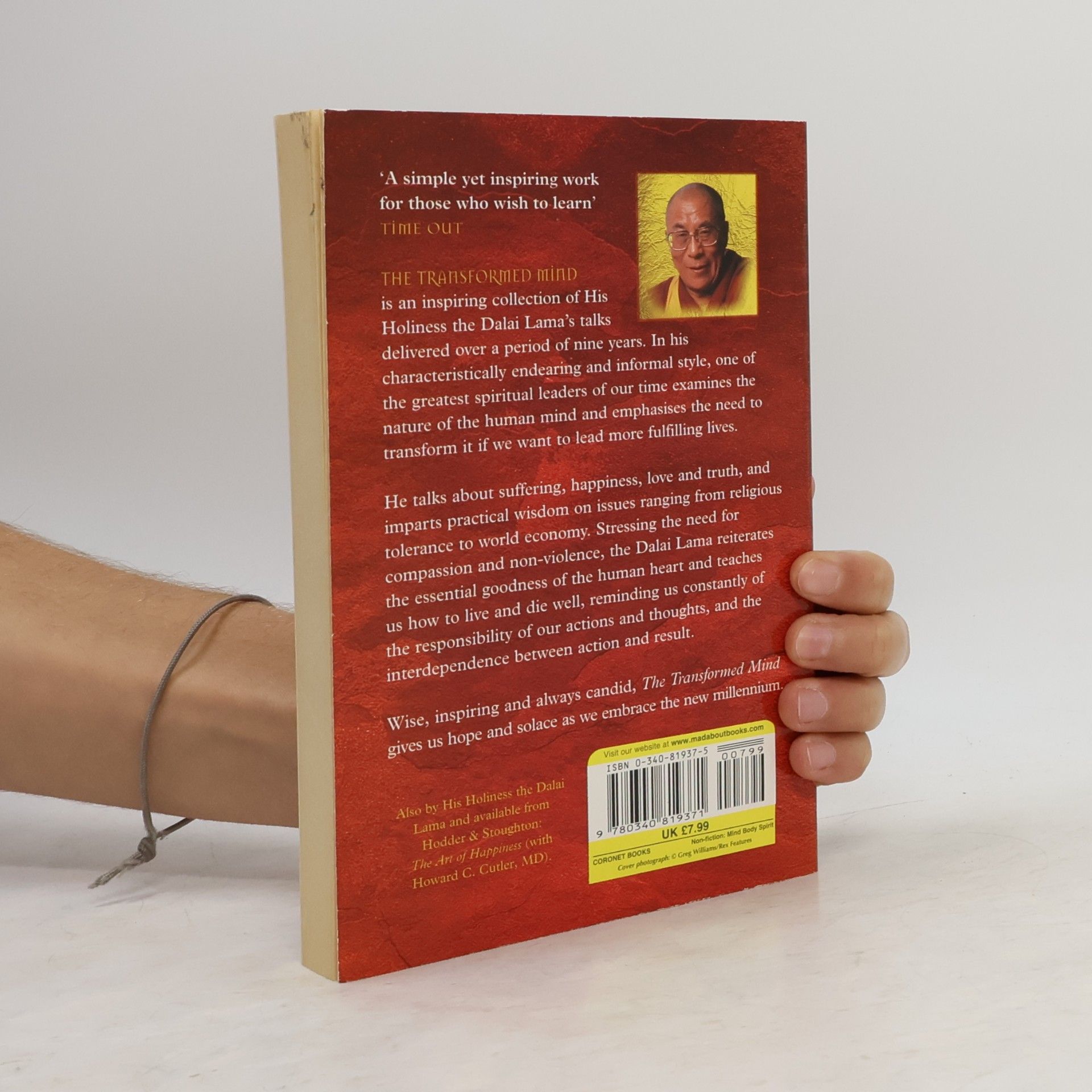 Dalai Lama XIV. The Transformed Mind