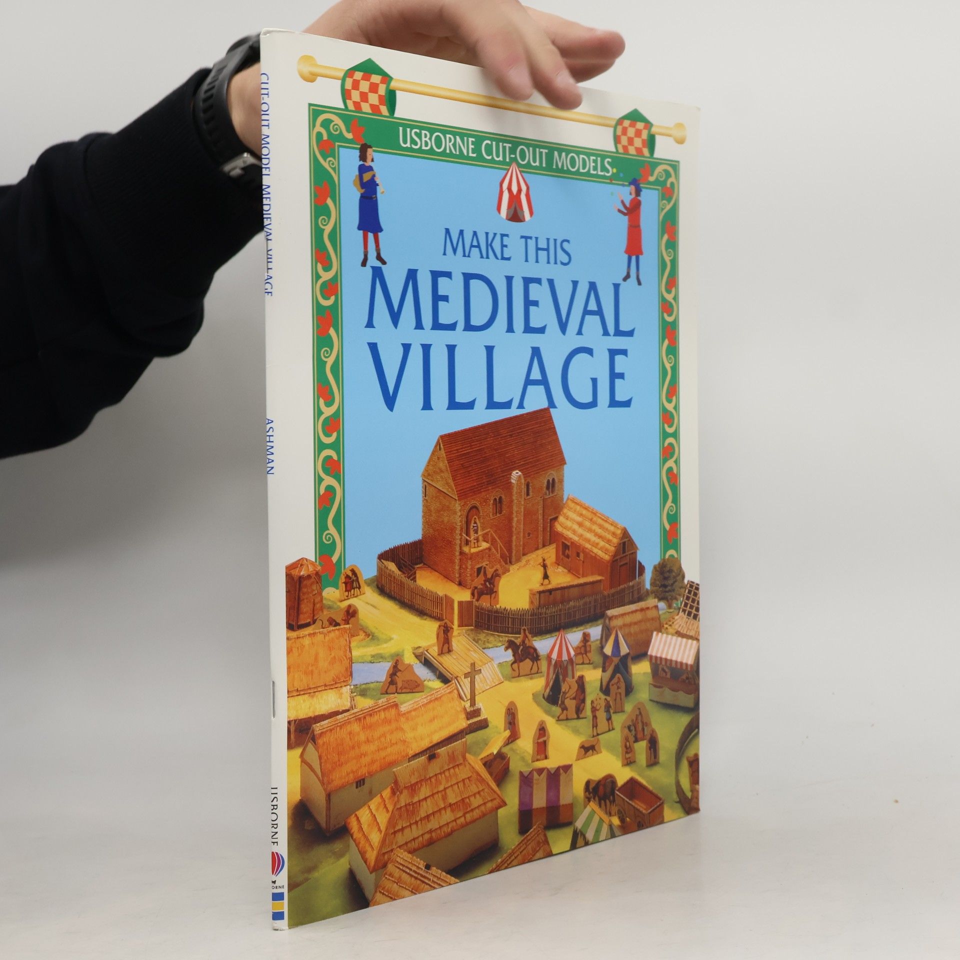 Riverwood Publishing Staff Usborne Cut-Out Models: Make This Medieval Village