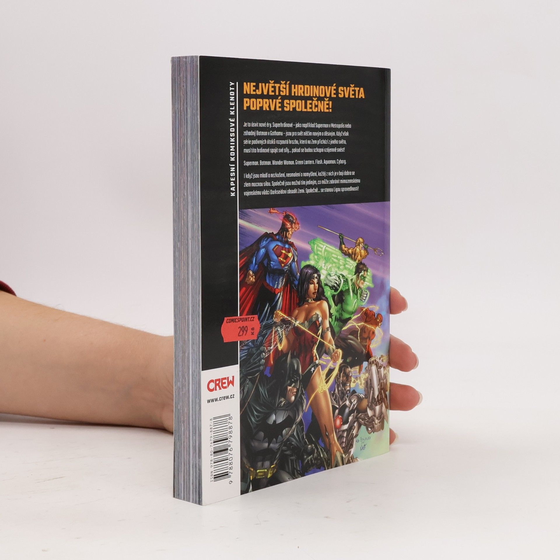 Geoff Johns Liga spravedlnosti. Zrození