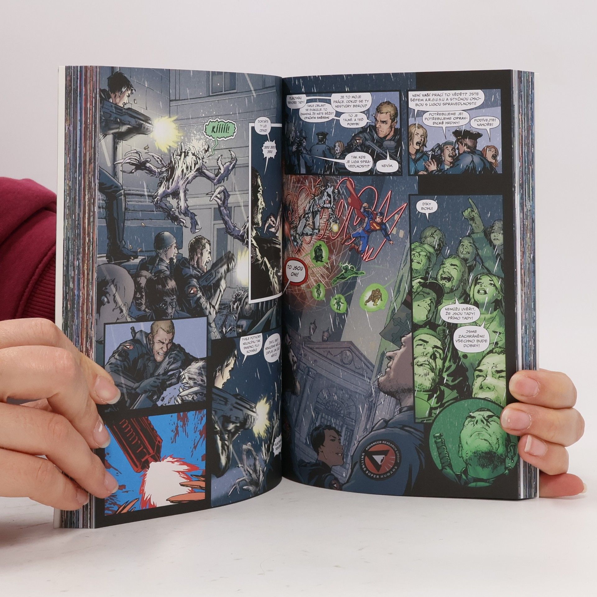 Geoff Johns Liga spravedlnosti. Zrození