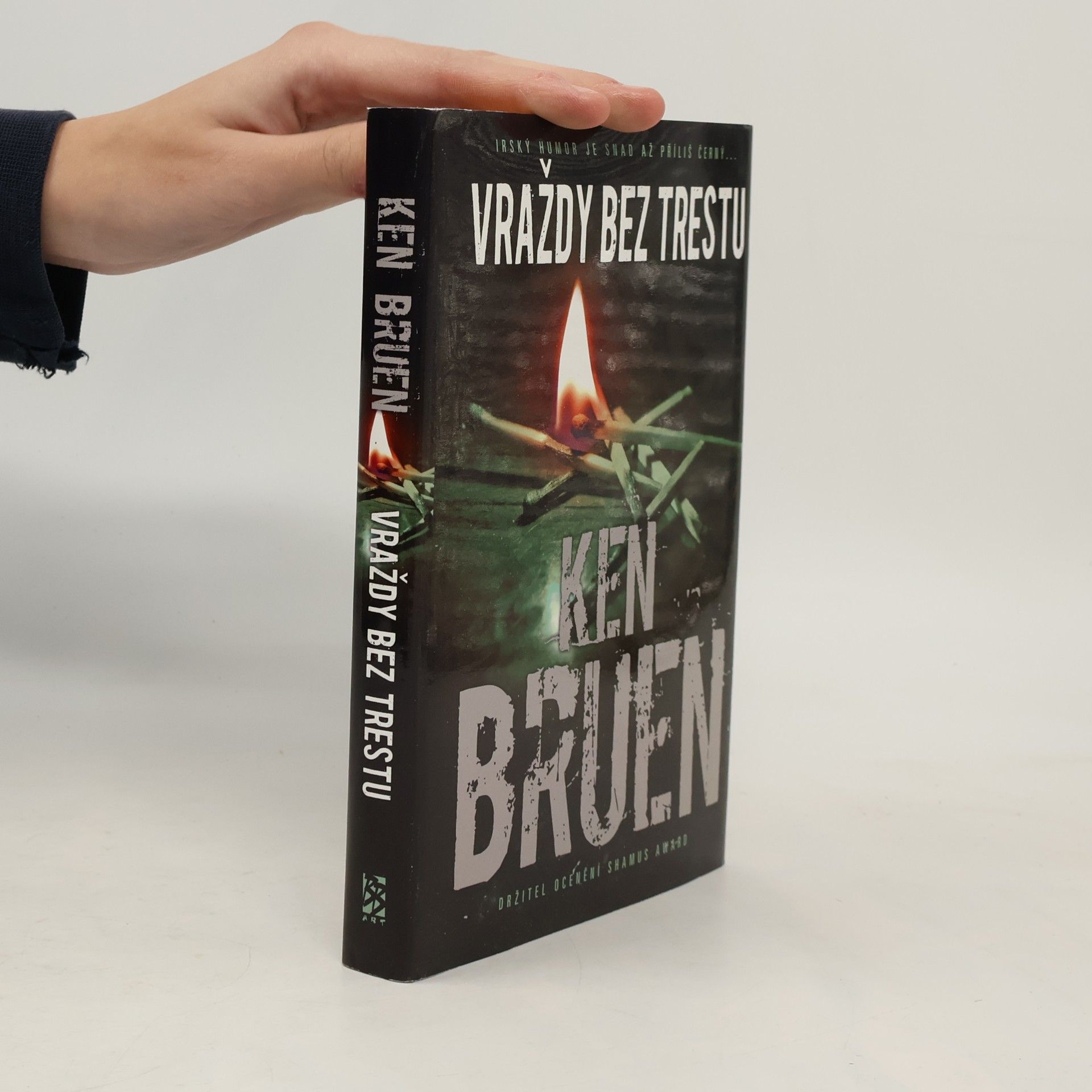 Ken Bruen Vraždy bez trestu