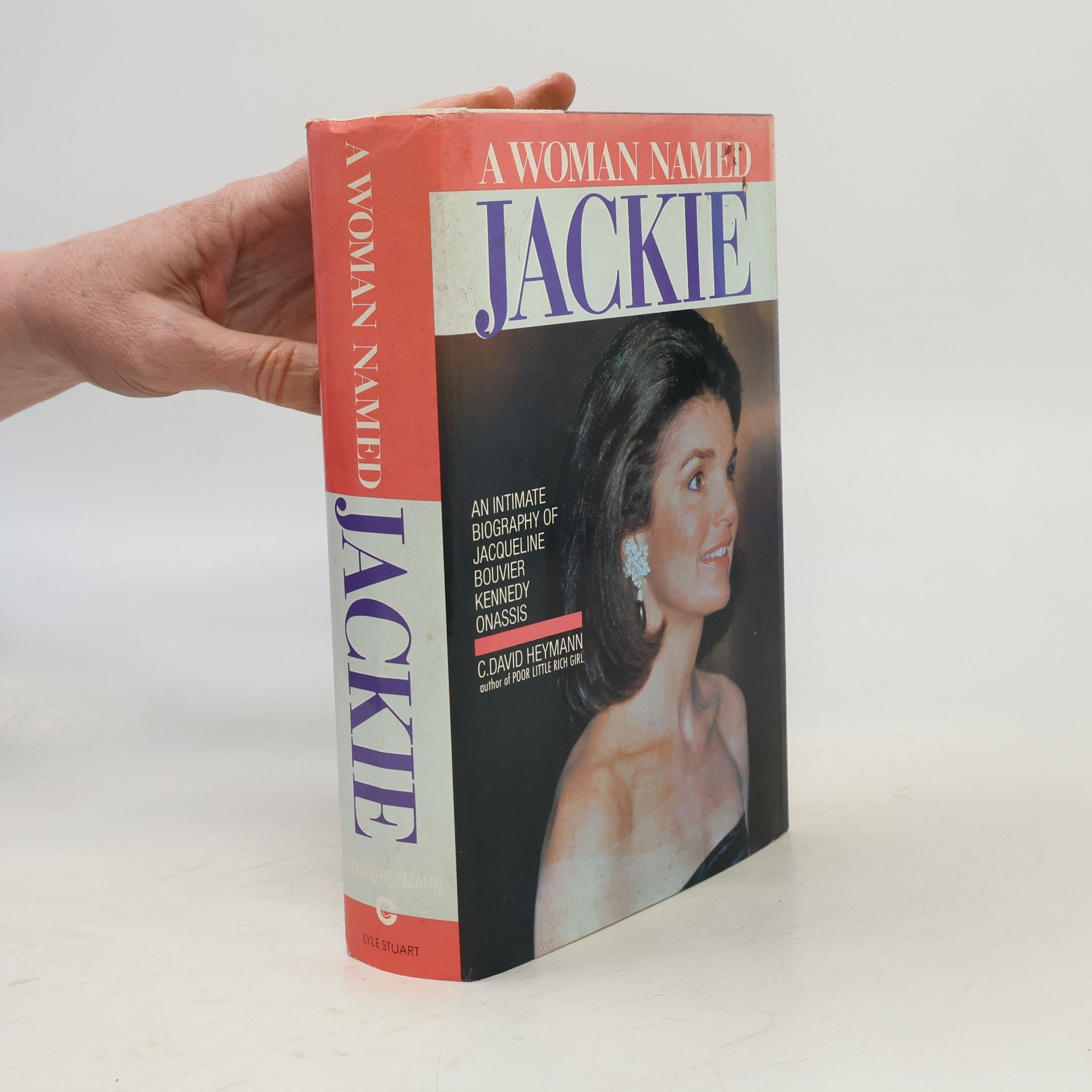 C. David Heymann Jackie: un mythe américain: Jacqueline Kennedy-Onassis