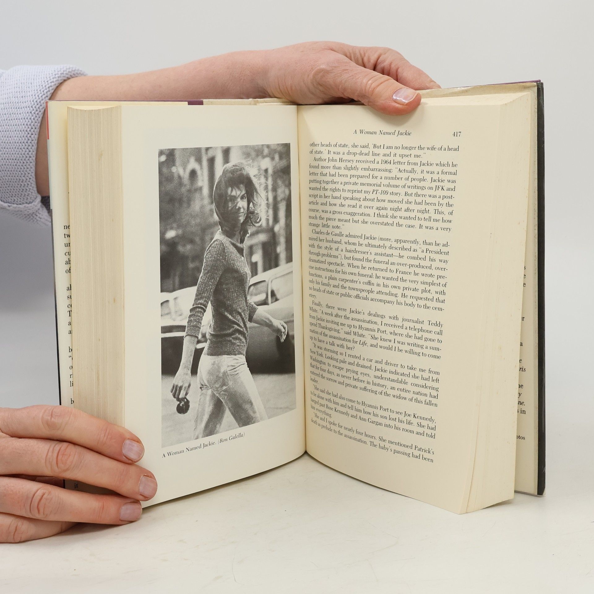 C. David Heymann Jackie: un mythe américain: Jacqueline Kennedy-Onassis