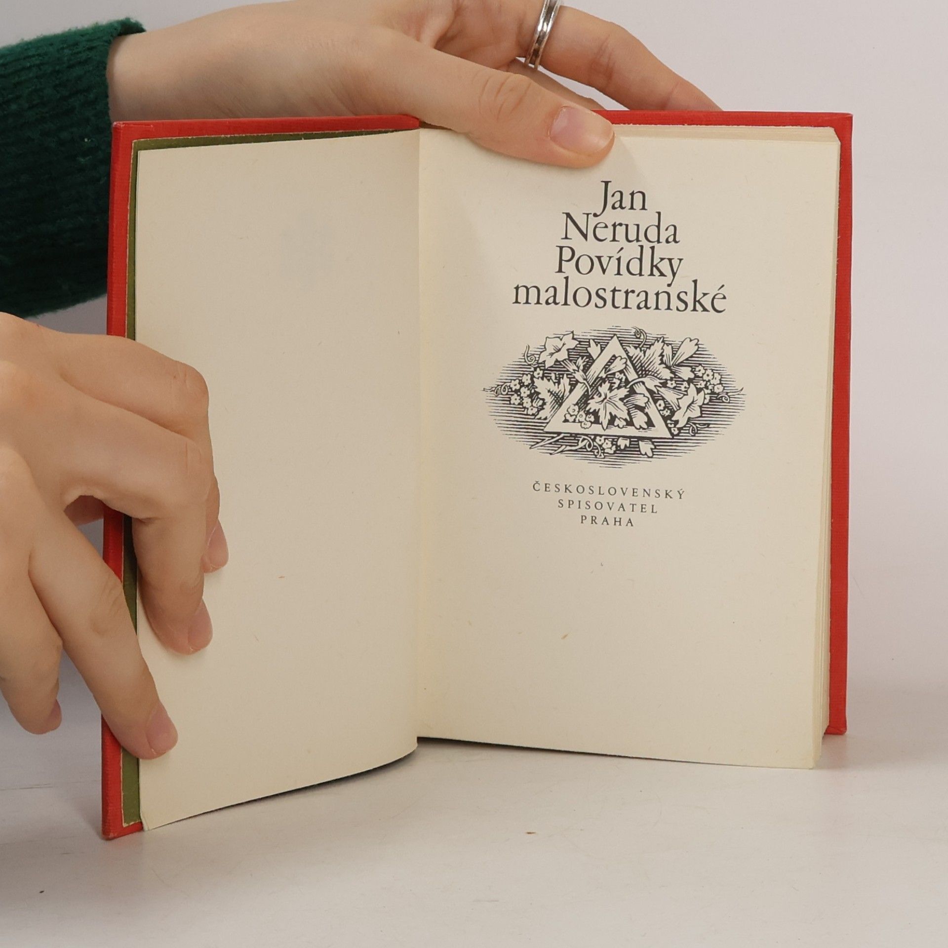 Jan Neruda Povídky malostranské