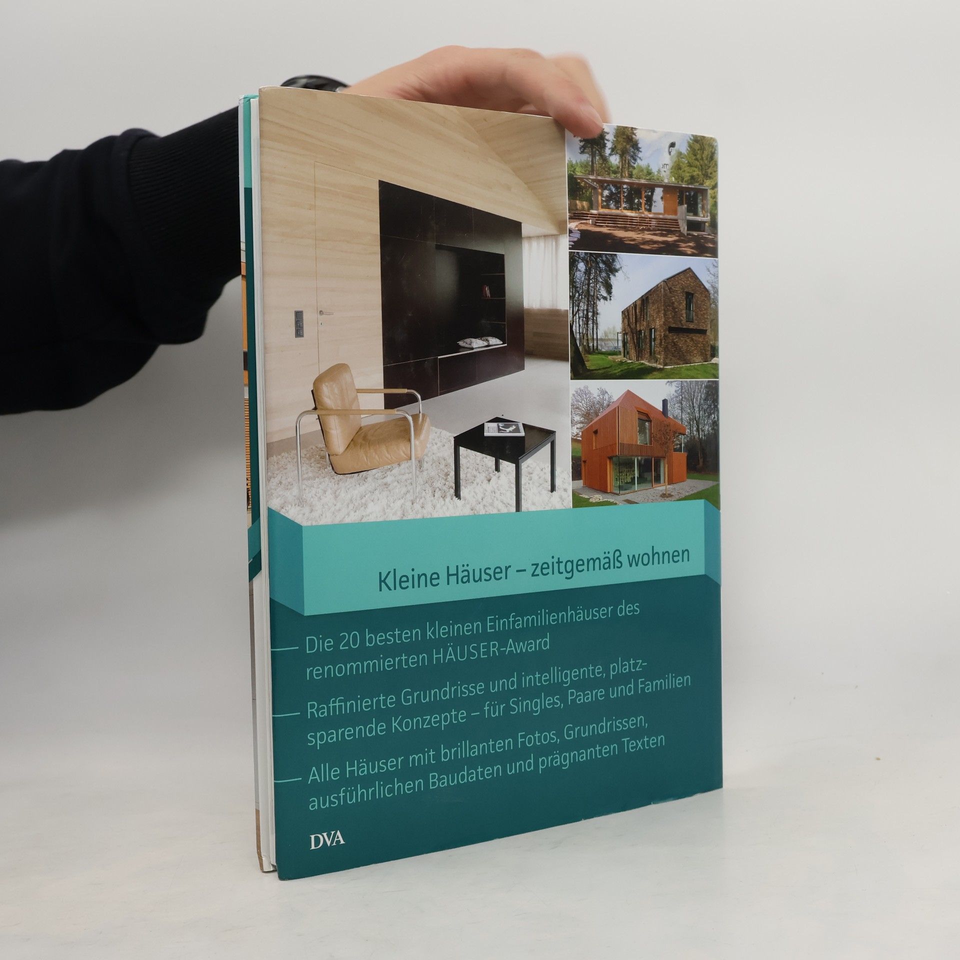 Bettina Hintze Kleine Häuser - große Wohnarchitektur