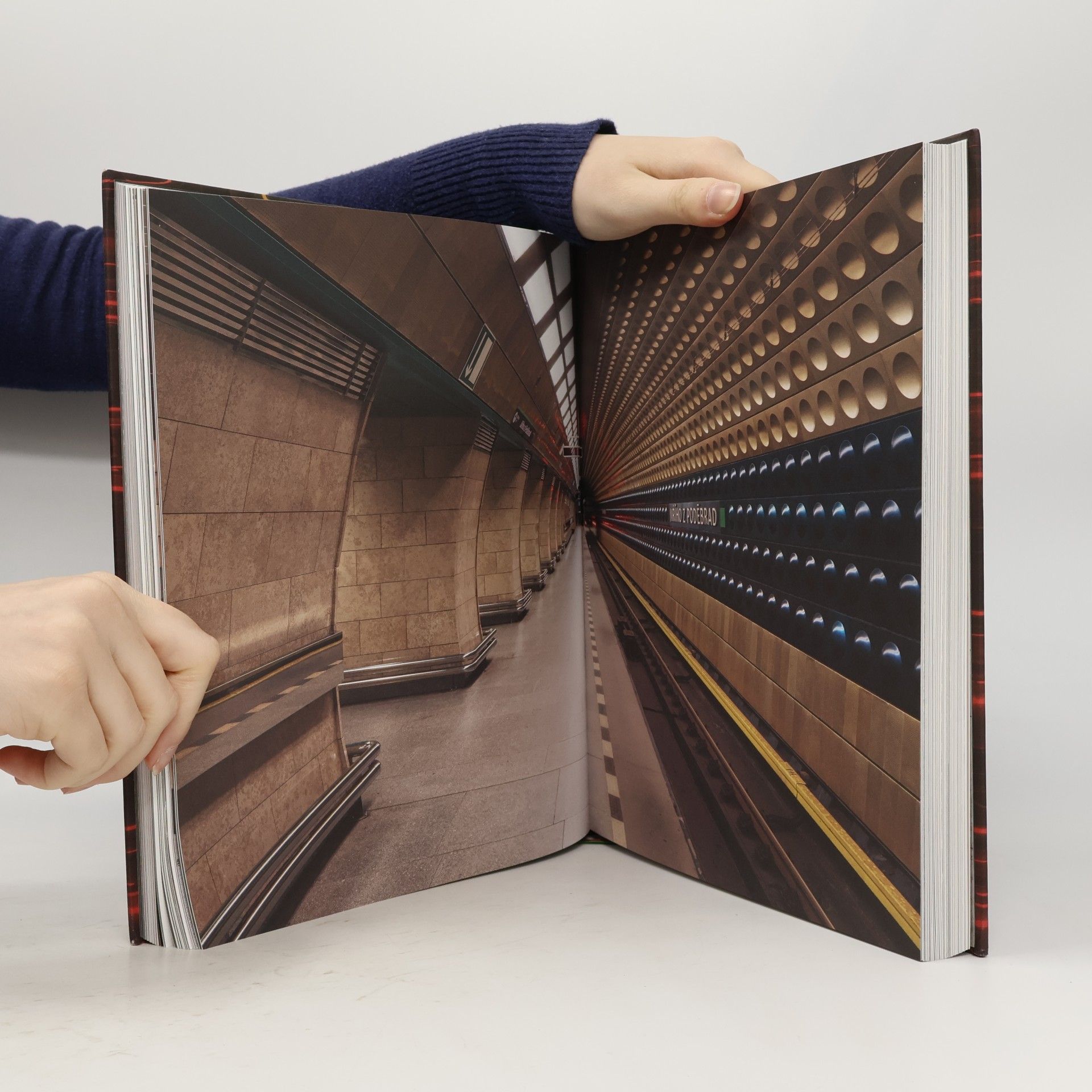 Pavel Karous Pražské metro - Architektura, umění, vize