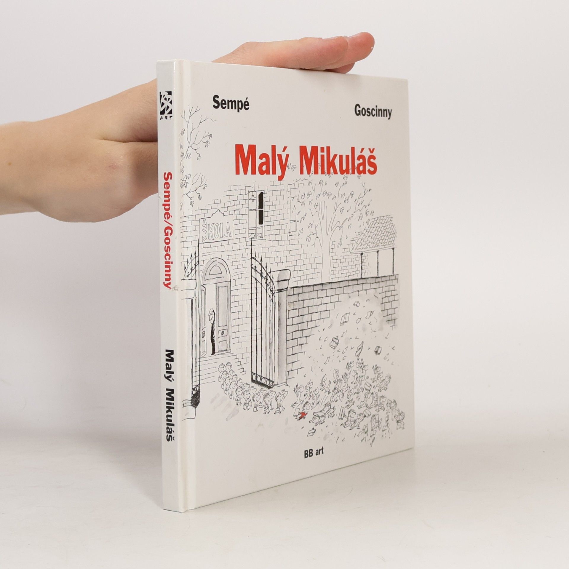 René Goscinny Malý Mikuláš