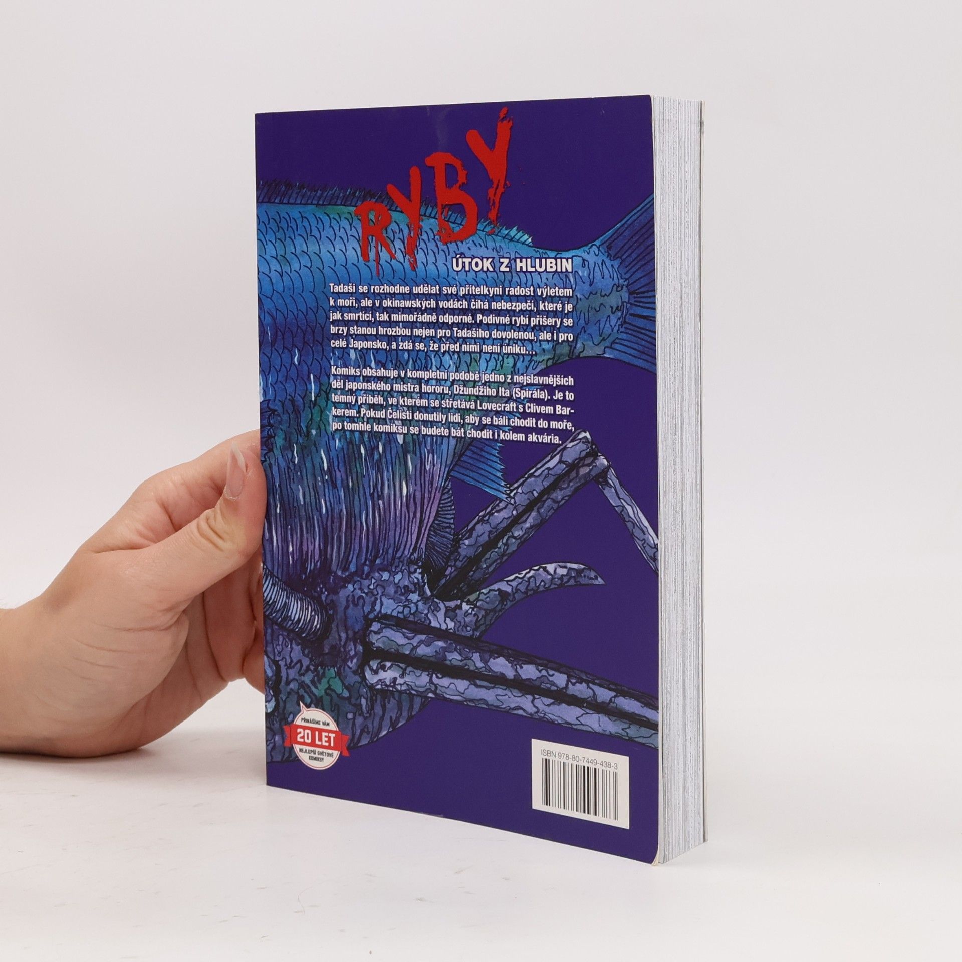 Džundži Itó Ryby - Útok z hlubin
