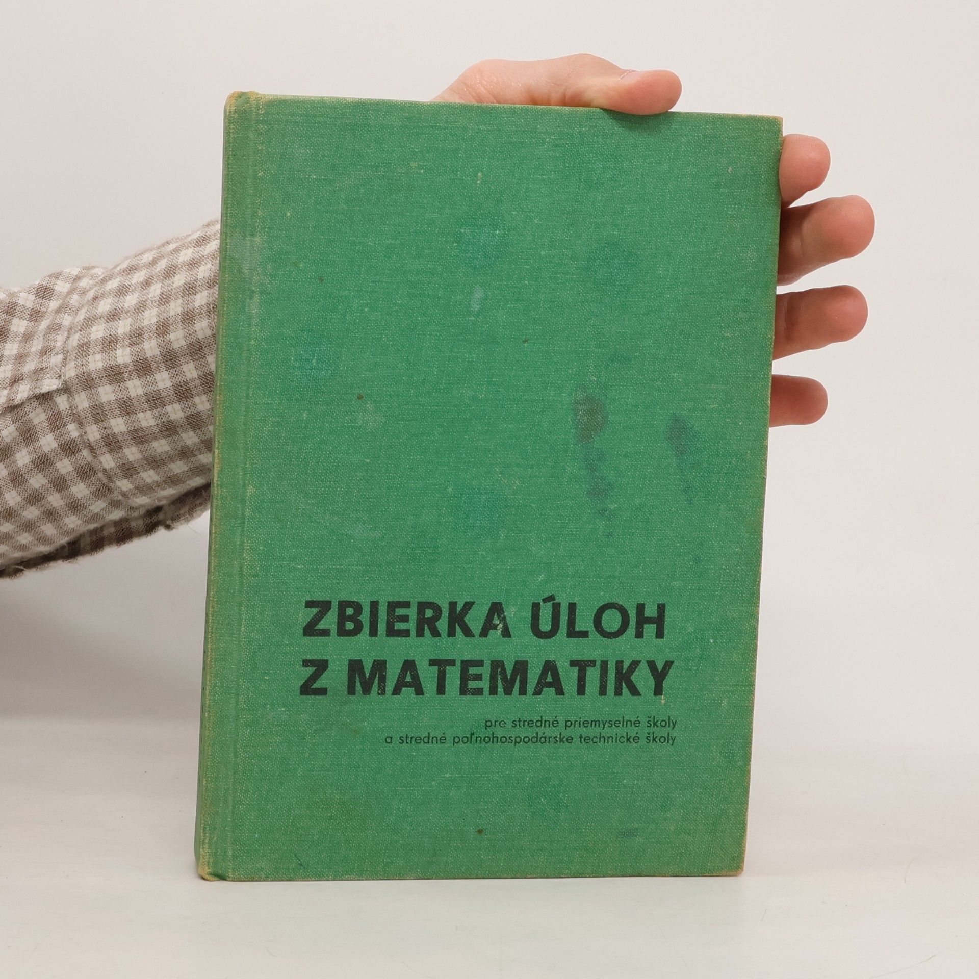 František Vejsada Zbierka úloh z matematiky