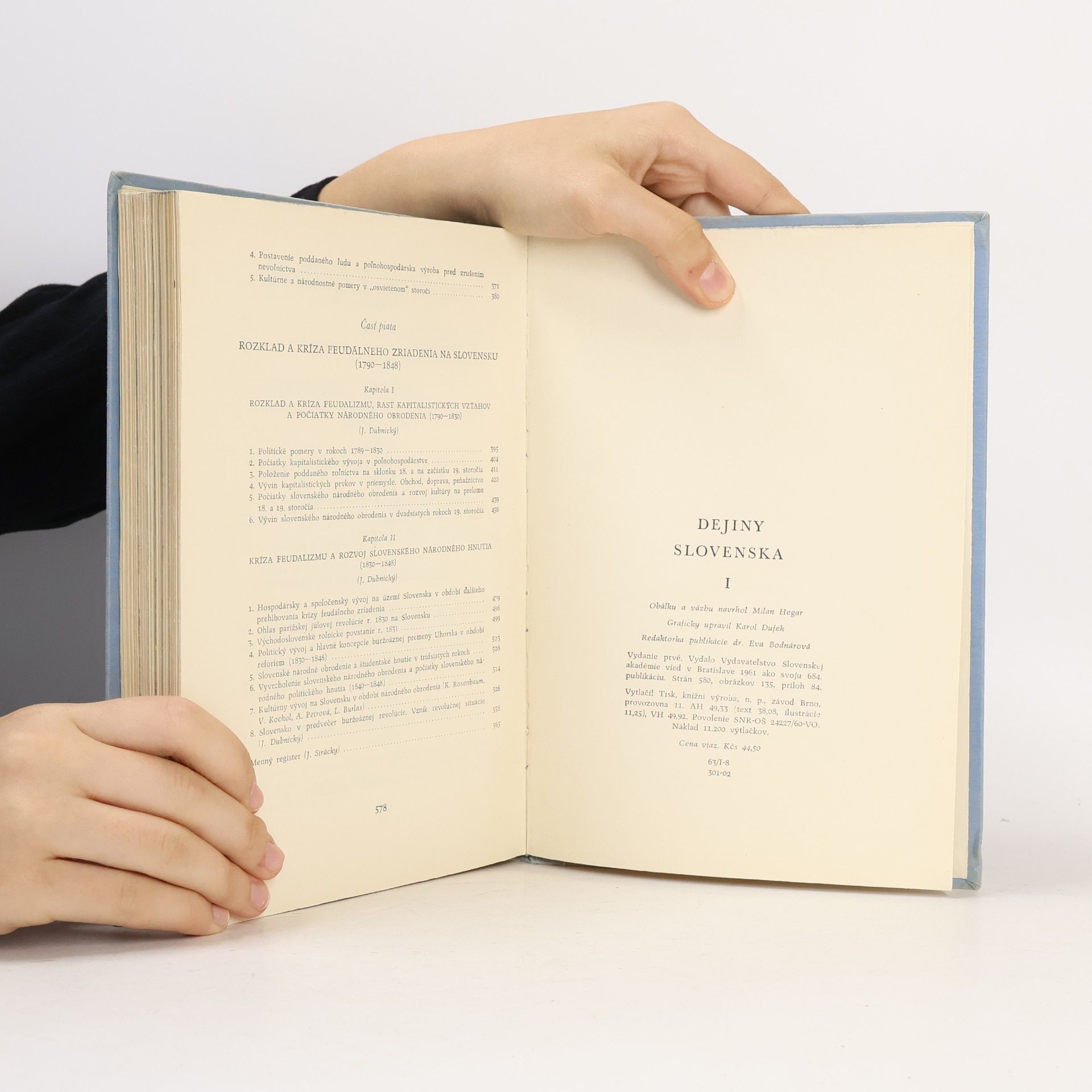 Various authors Dejiny Slovenska I