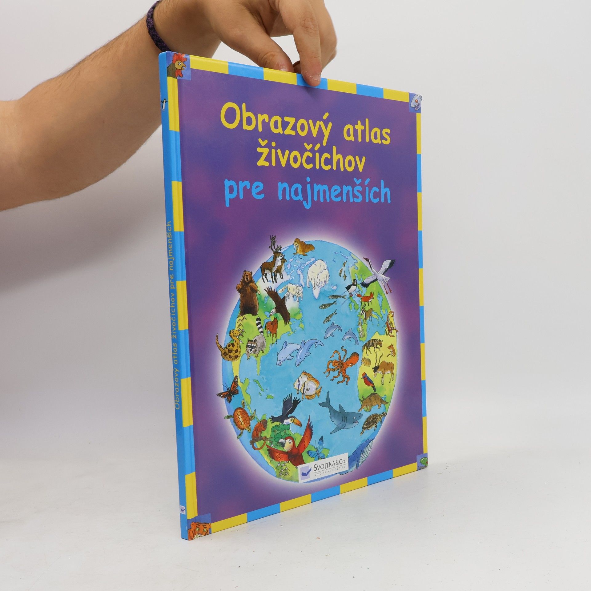 Marek Brinzík Obrazový atlas živočíchov pre najmenších