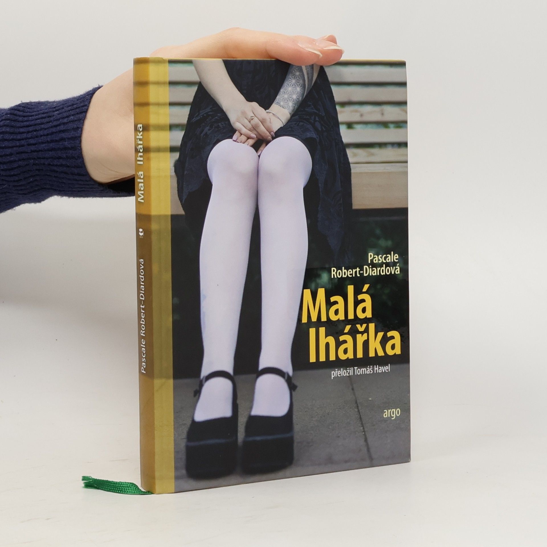 Tomáš Havel Malá lhářka