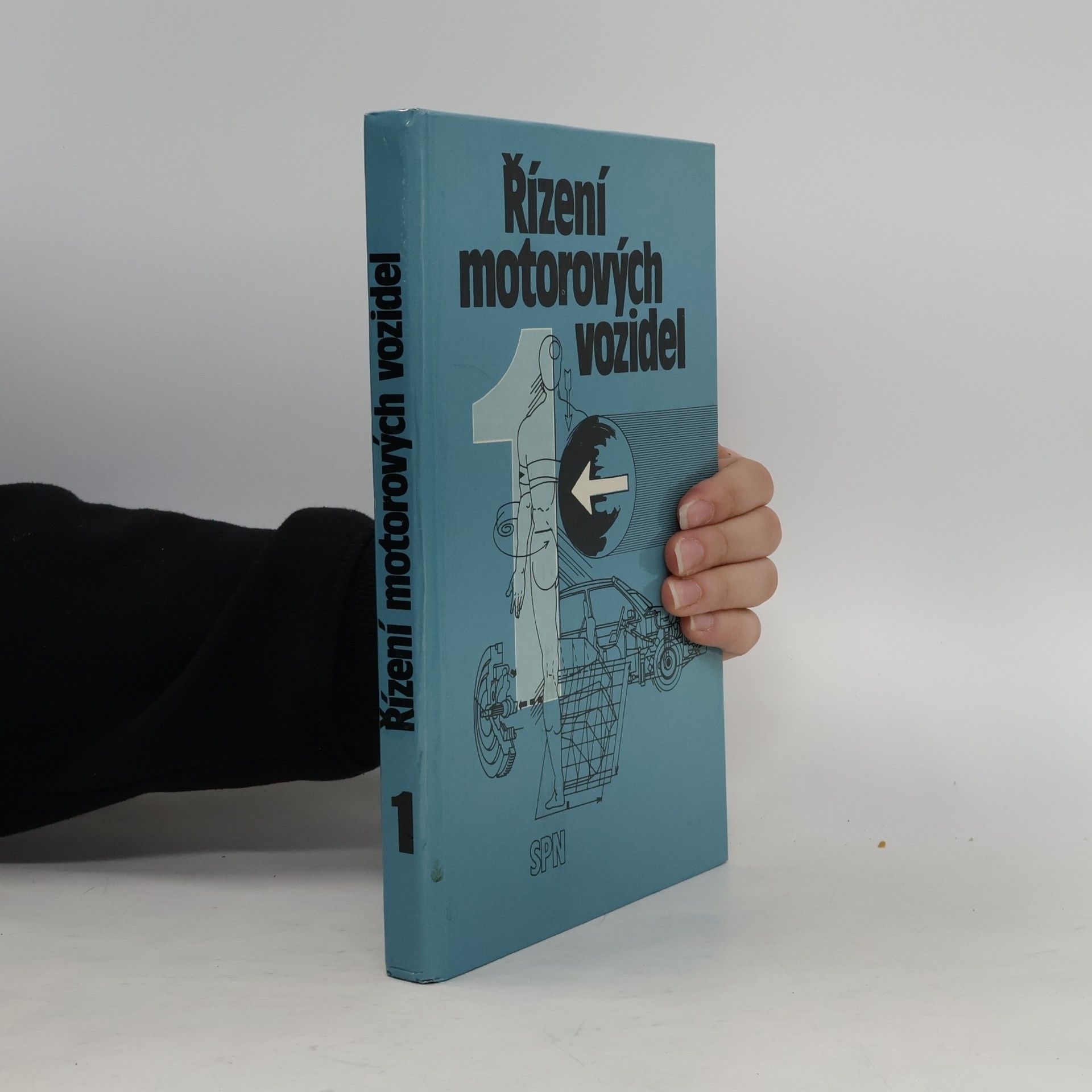Various authors Řízení motorových vozidel pro střední školy