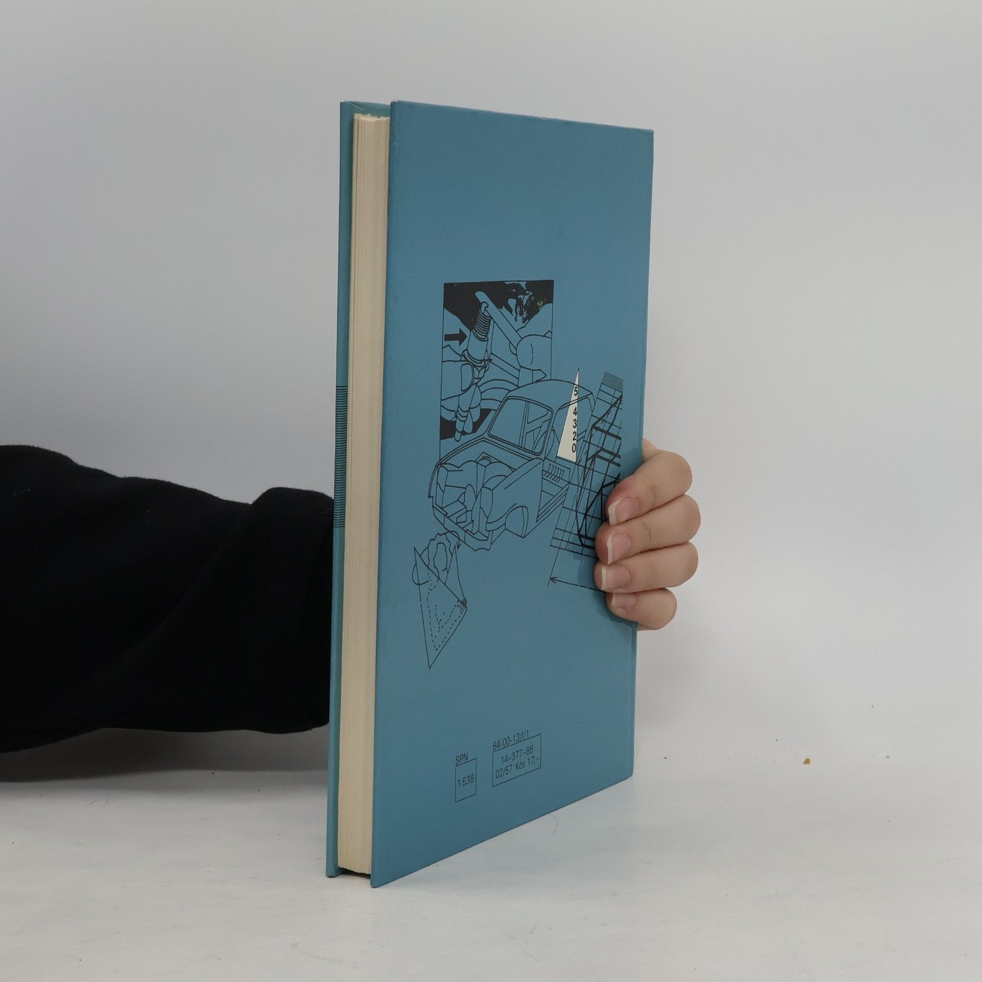 Various authors Řízení motorových vozidel pro střední školy