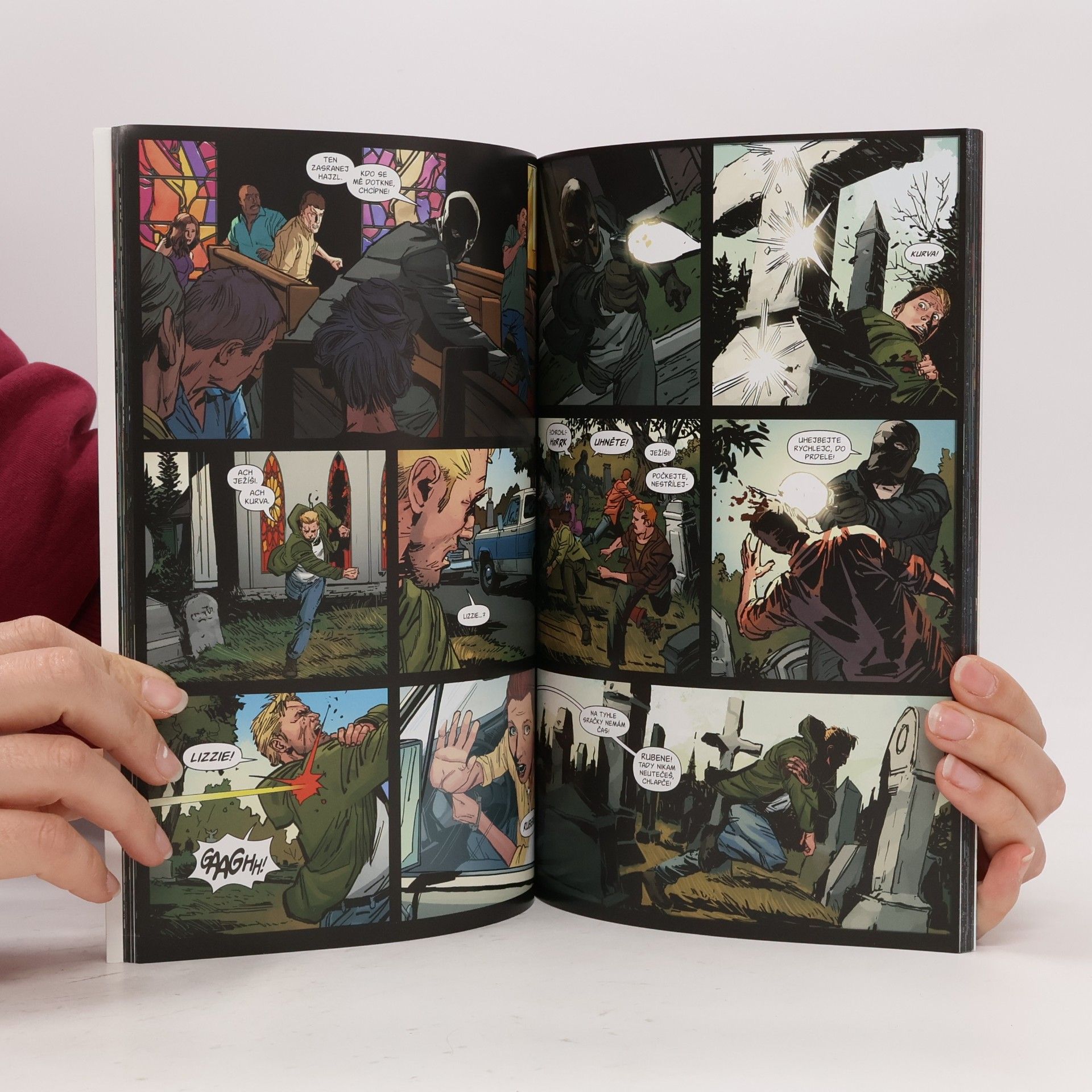 Jason Aaron Muži hněvu