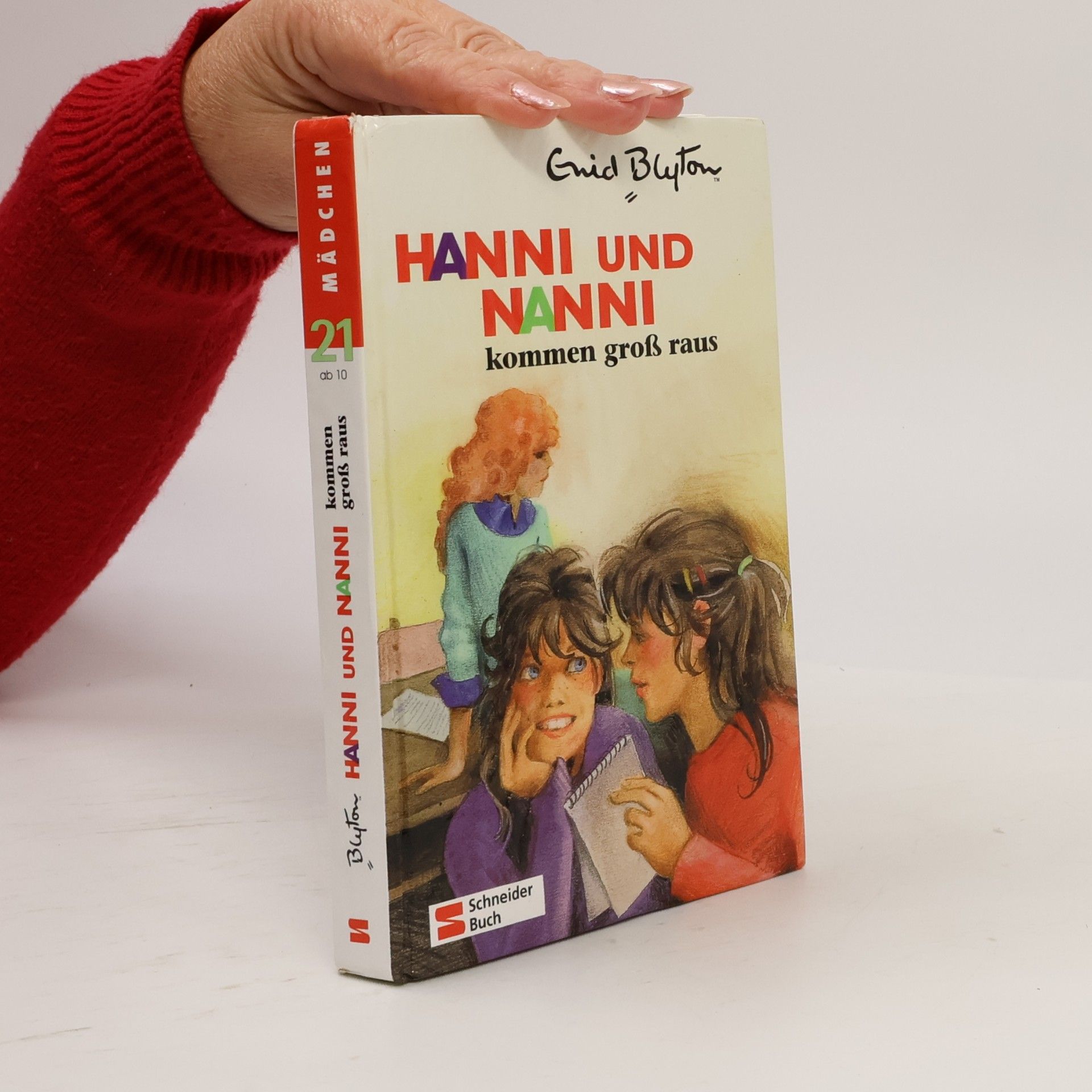 Enid Blyton Hanni und Nanni kommen groß raus