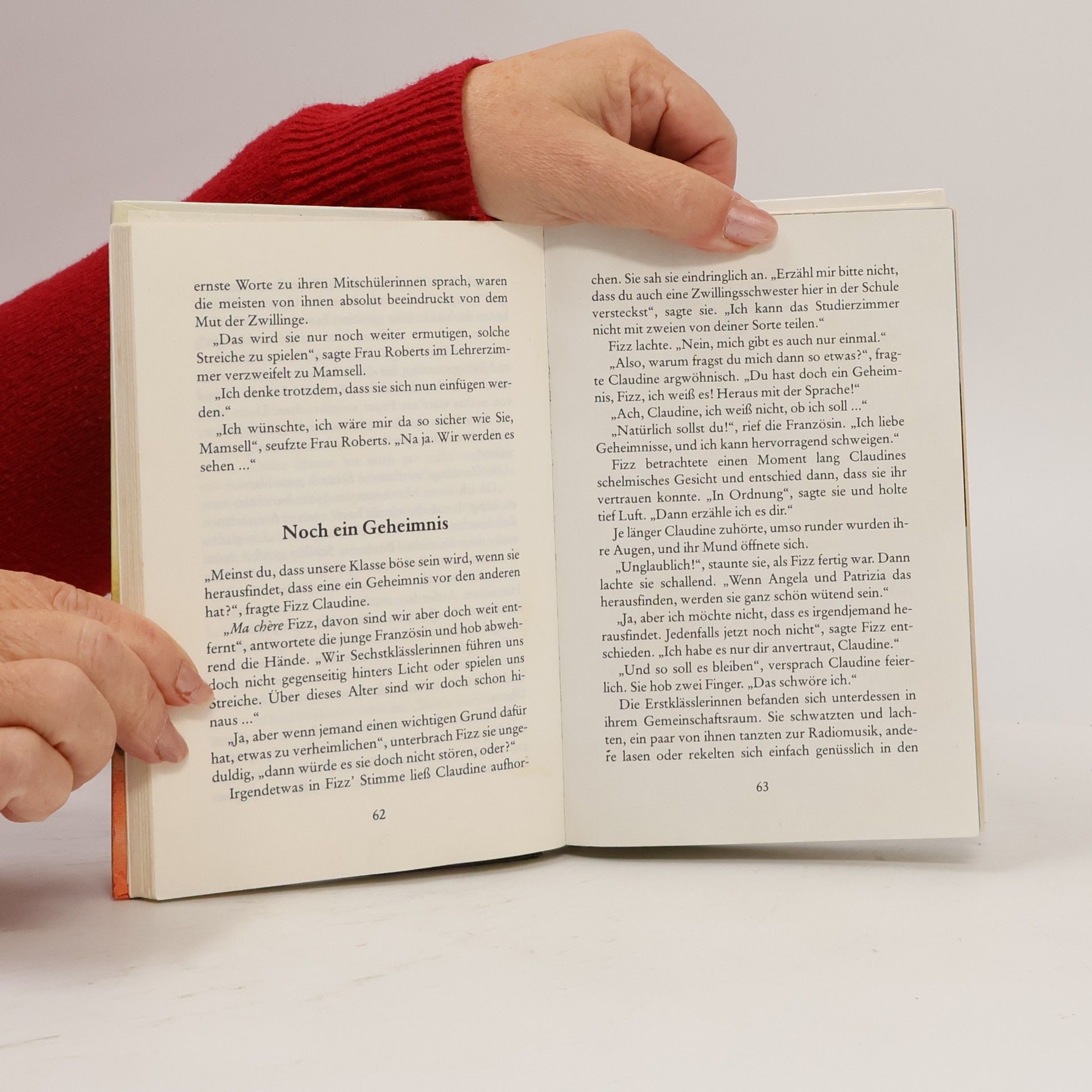 Enid Blyton Hanni und Nanni kommen groß raus