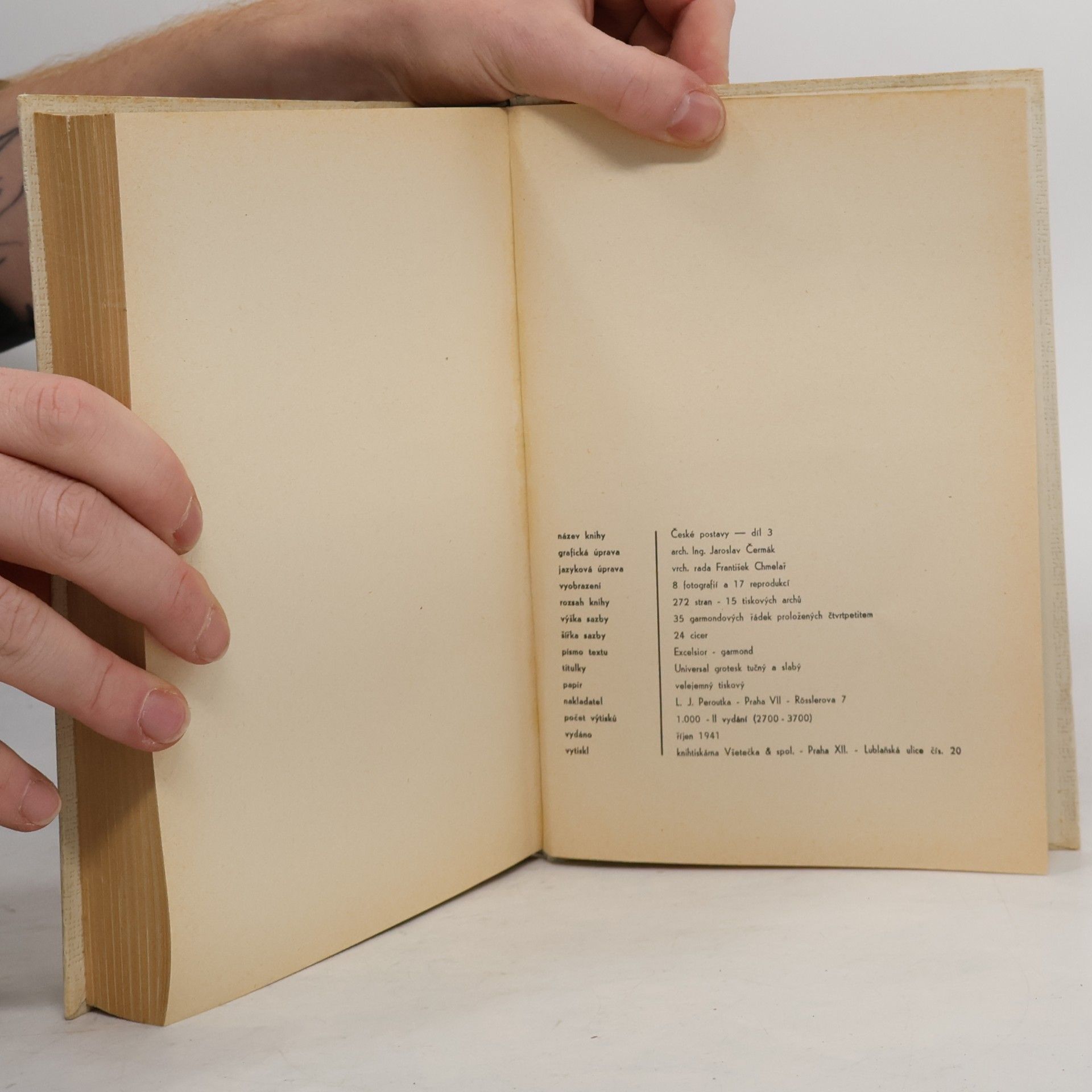 Various authors České postavy 3