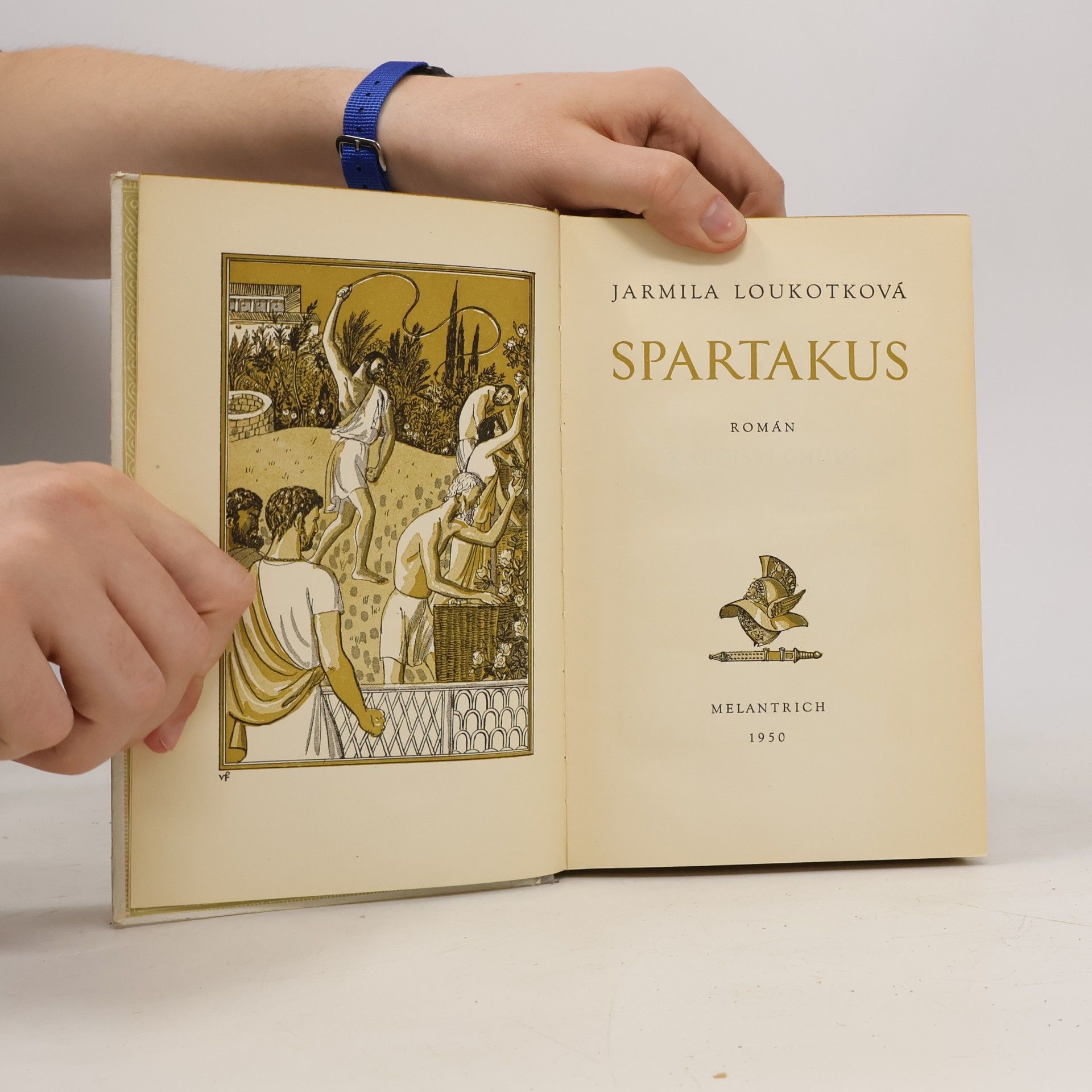 Jarmila Loukotková Spartakus