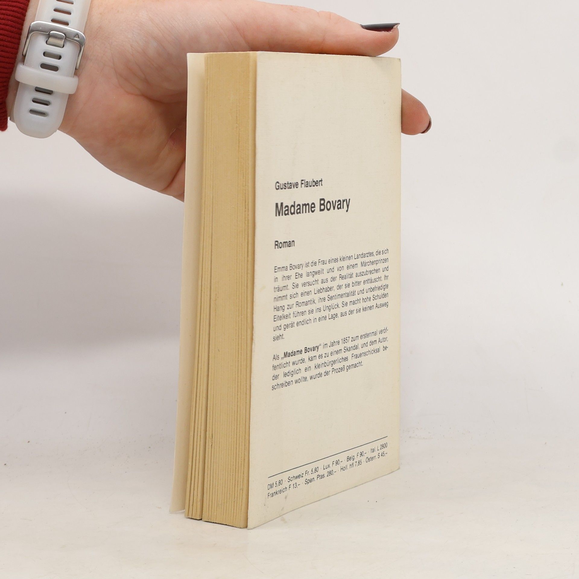 Gustave Flaubert Madame Bovary