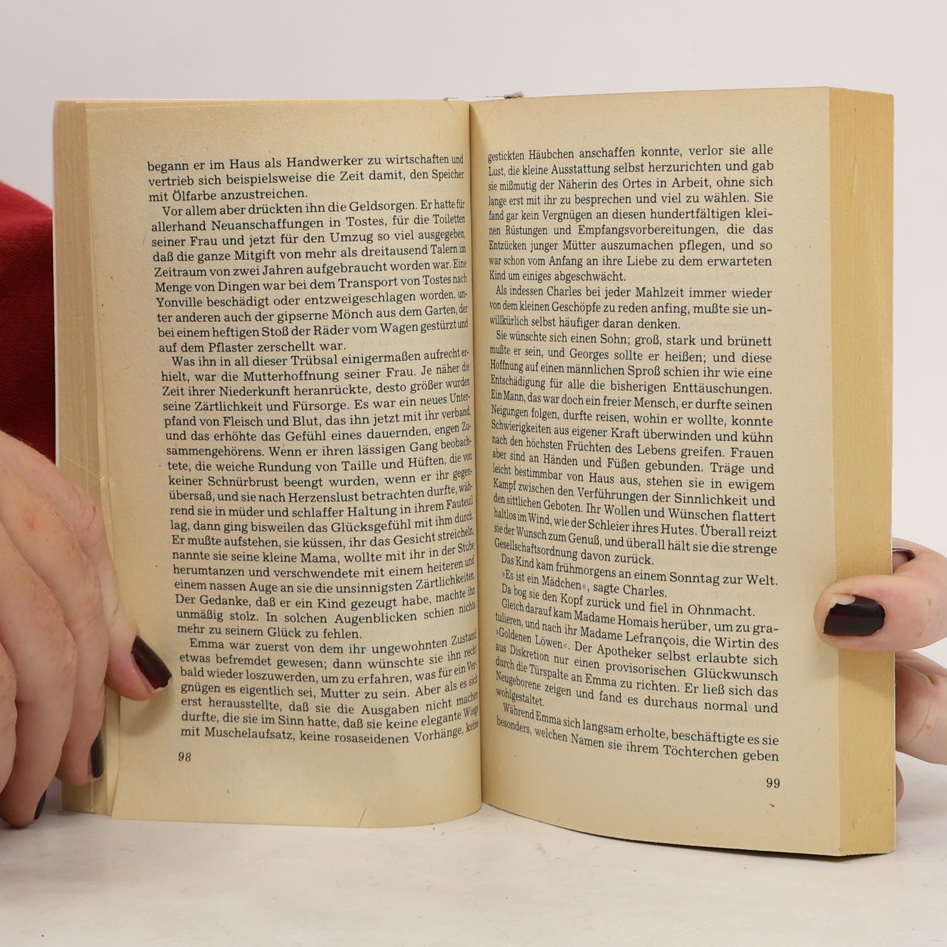 Gustave Flaubert Madame Bovary