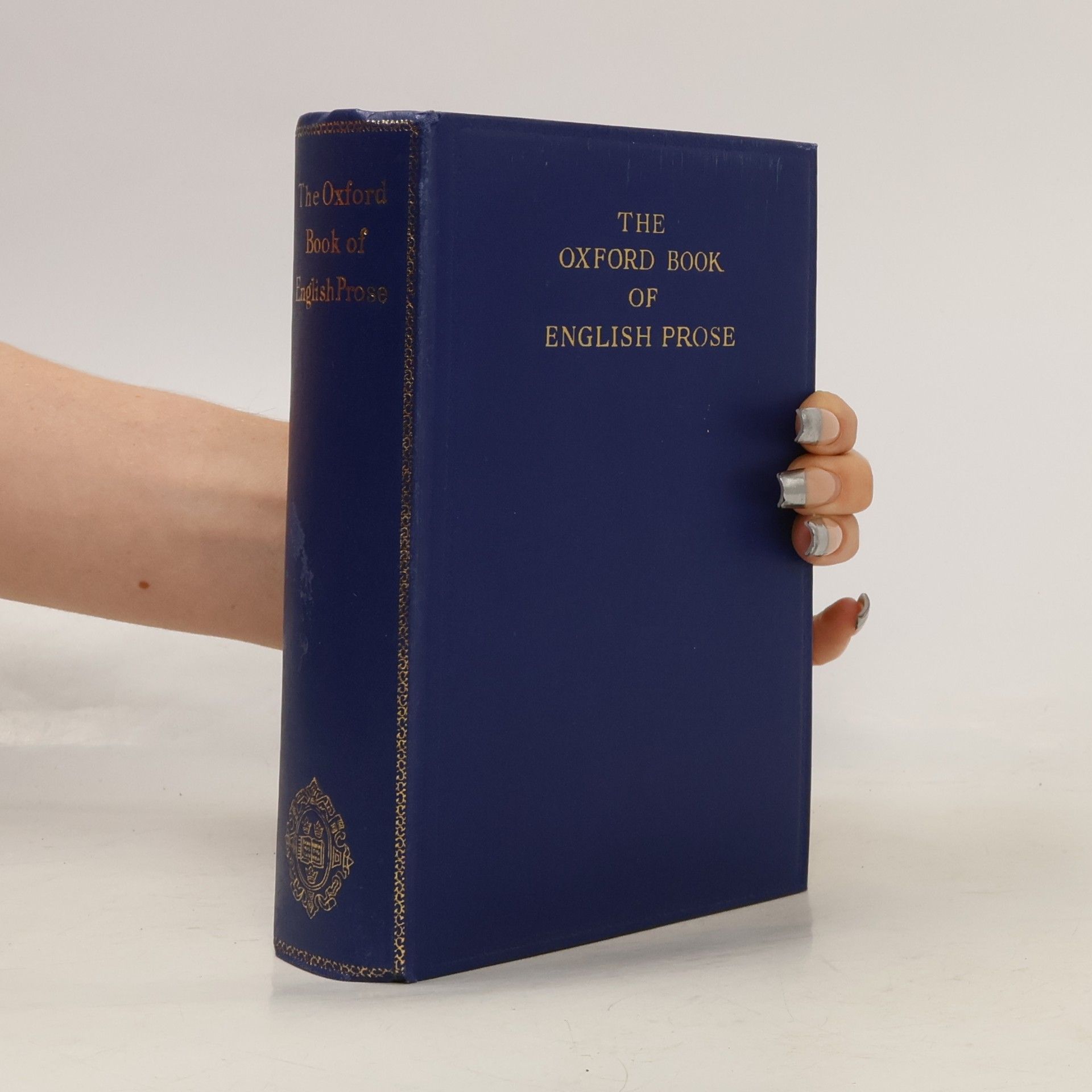 Autorenkollektiv The Oxford Book of English Prose
